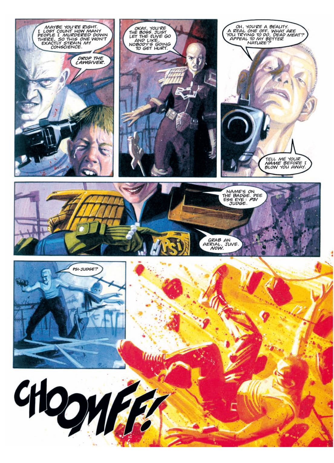 Read online Judge Dredd Megazine (Vol. 5) comic -  Issue #347 - 108