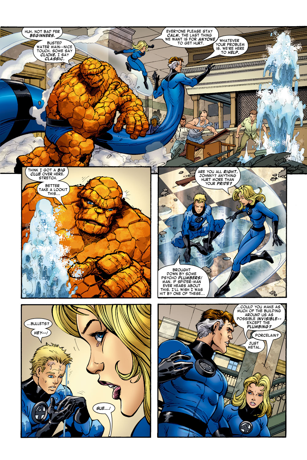 Read online Fantastic Four (1961) comic -  Issue #525 - 6