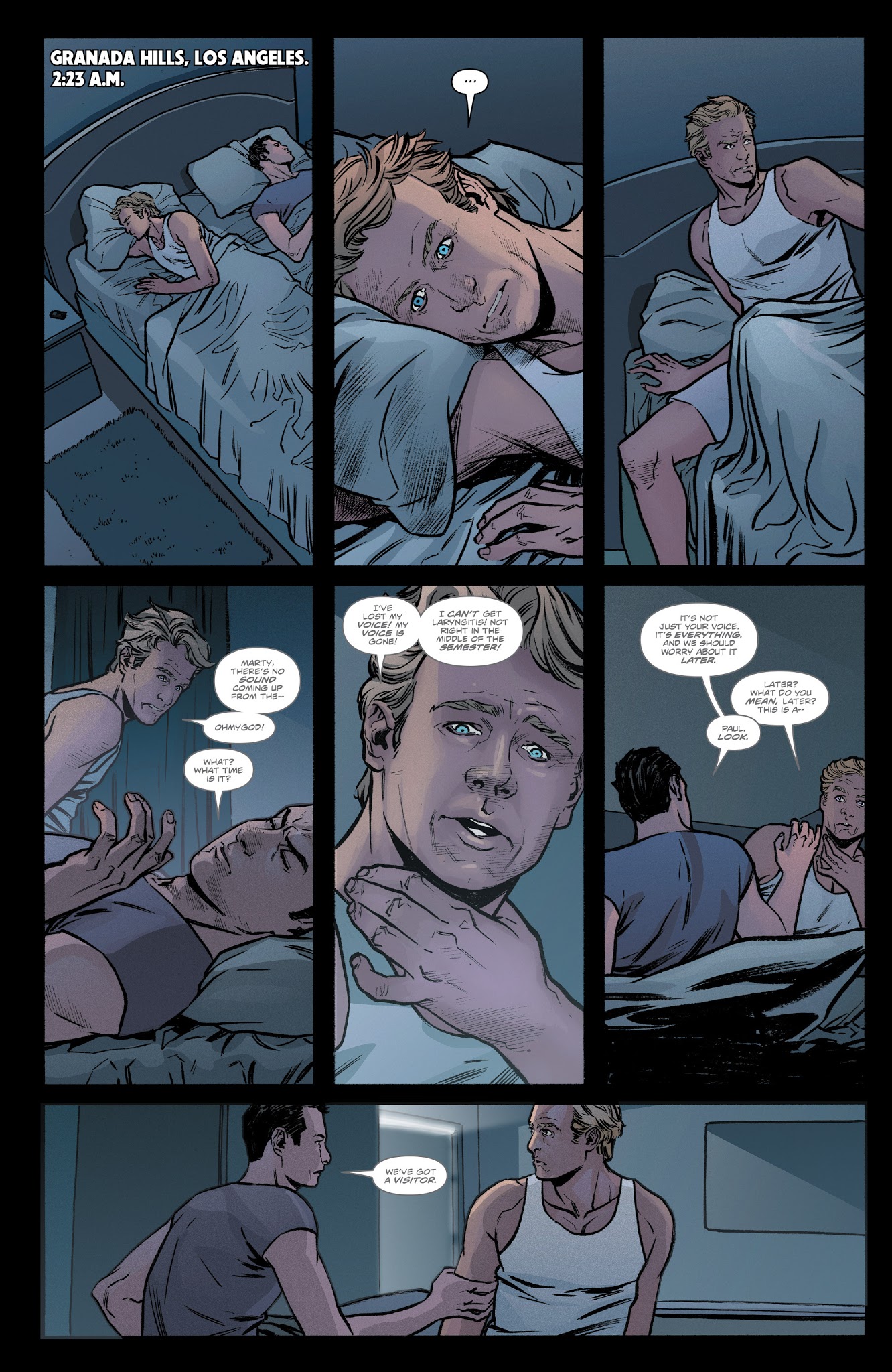 Read online Suicide Risk comic -  Issue # _TPB 1 - 50