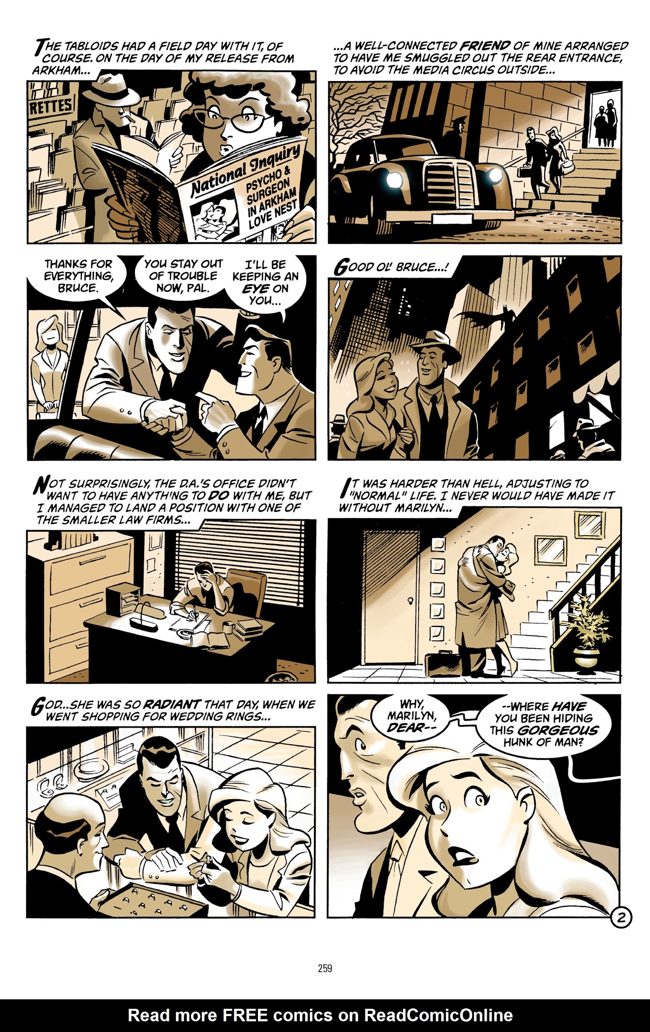 Read online Two-Face: A Celebration of 75 Years comic -  Issue # TPB - 261