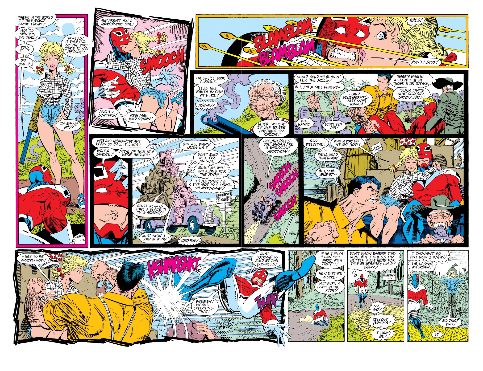 Read online Excalibur Epic Collection comic -  Issue # TPB 1 (Part 4) - 88
