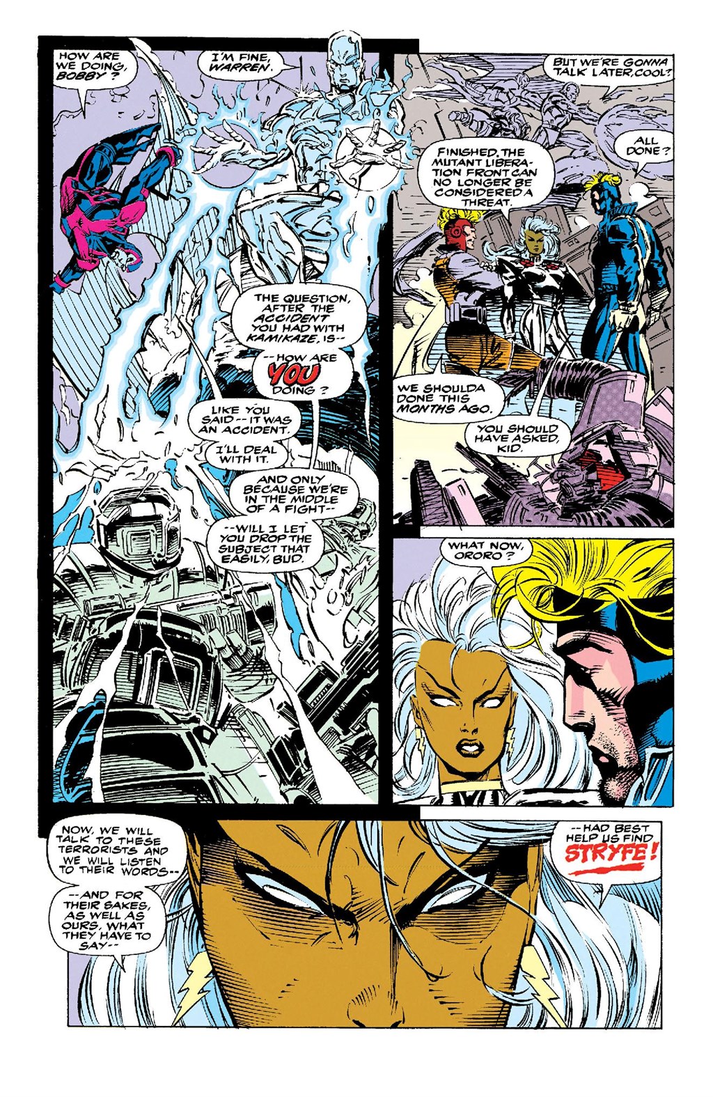 X-Men Epic Collection: Second Genesis issue The X-Cutioner's Song (Part 4) - Page 62