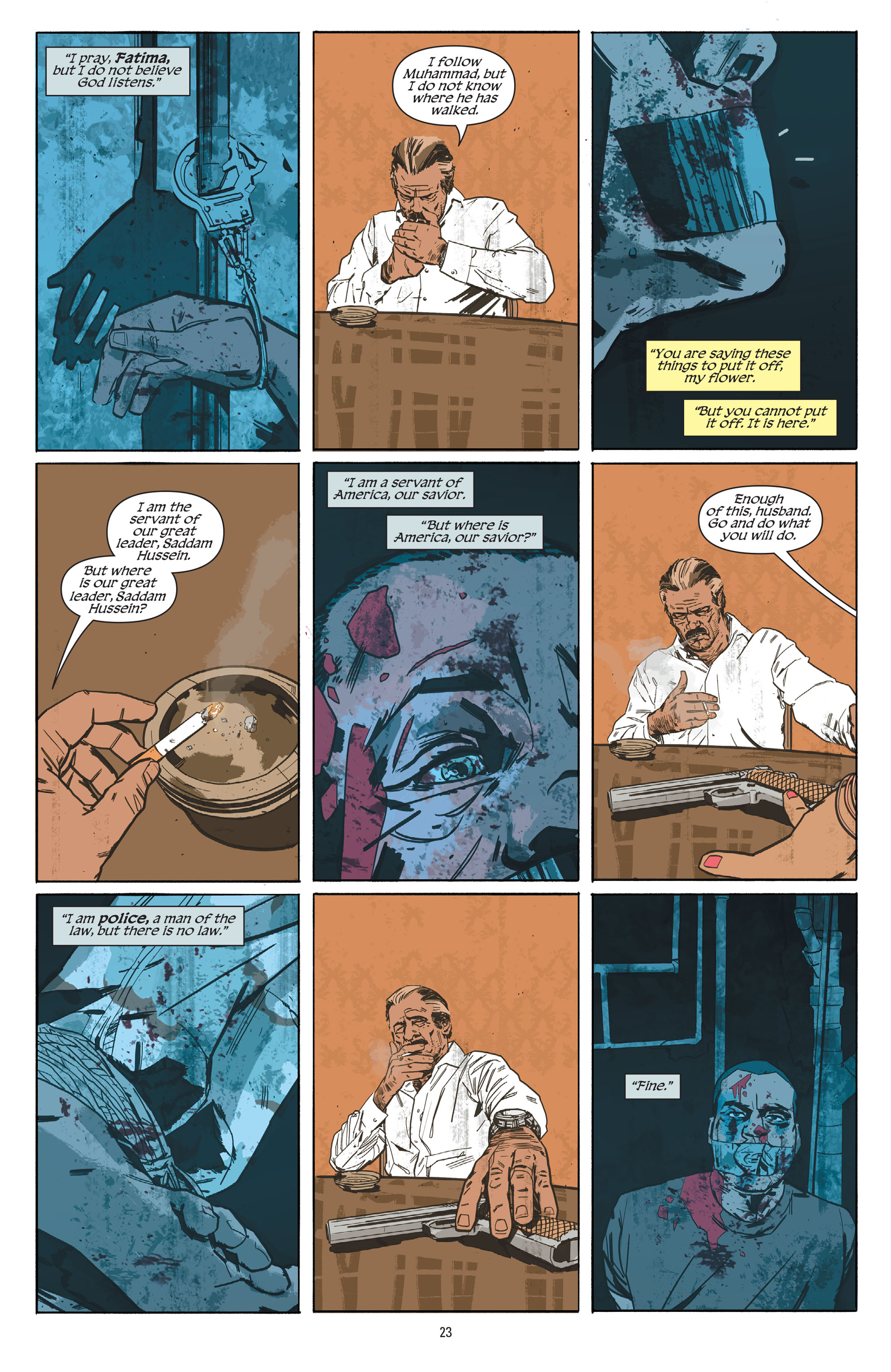 Read online The Sheriff of Babylon comic -  Issue # _The Deluxe Edition (Part 1) - 21