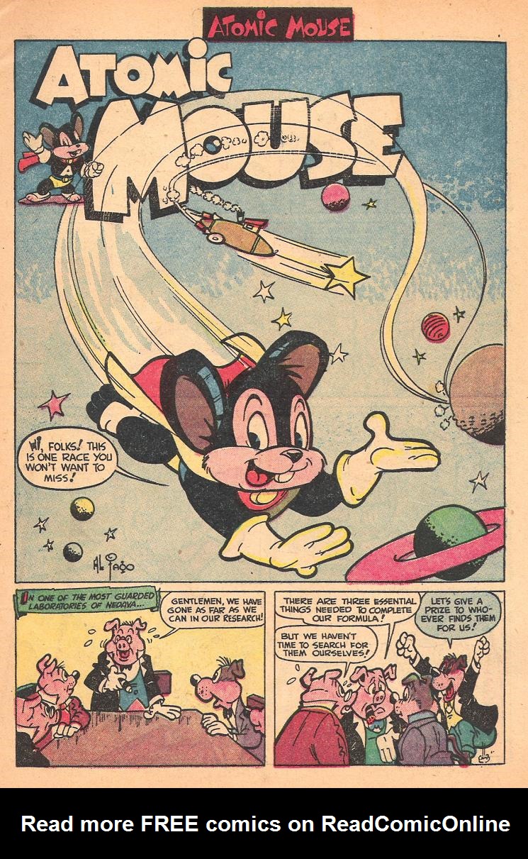 Read online Atomic Mouse comic -  Issue #2 - 3