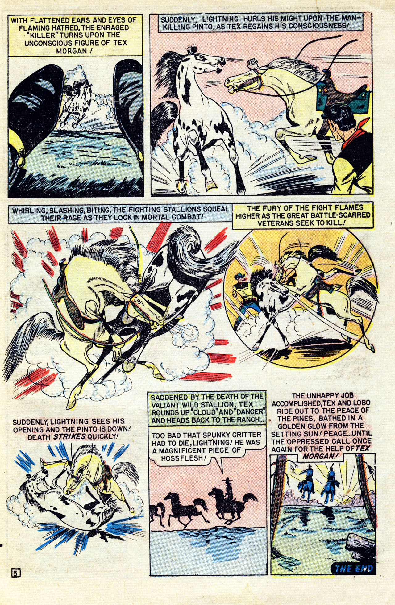 Read online Blaze Carson comic -  Issue #2 - 25