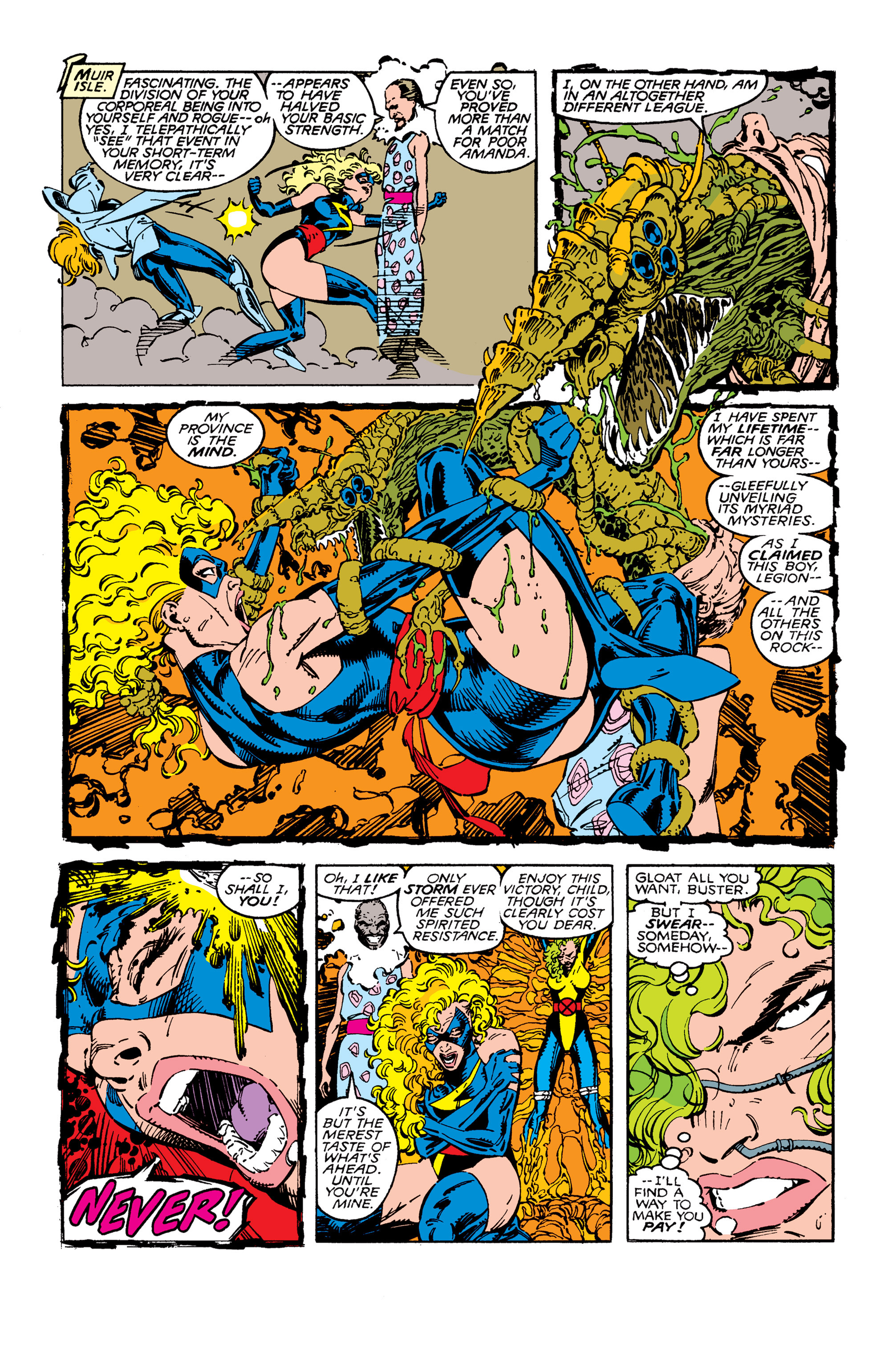 Read online Uncanny X-Men (1963) comic -  Issue #269 - 15