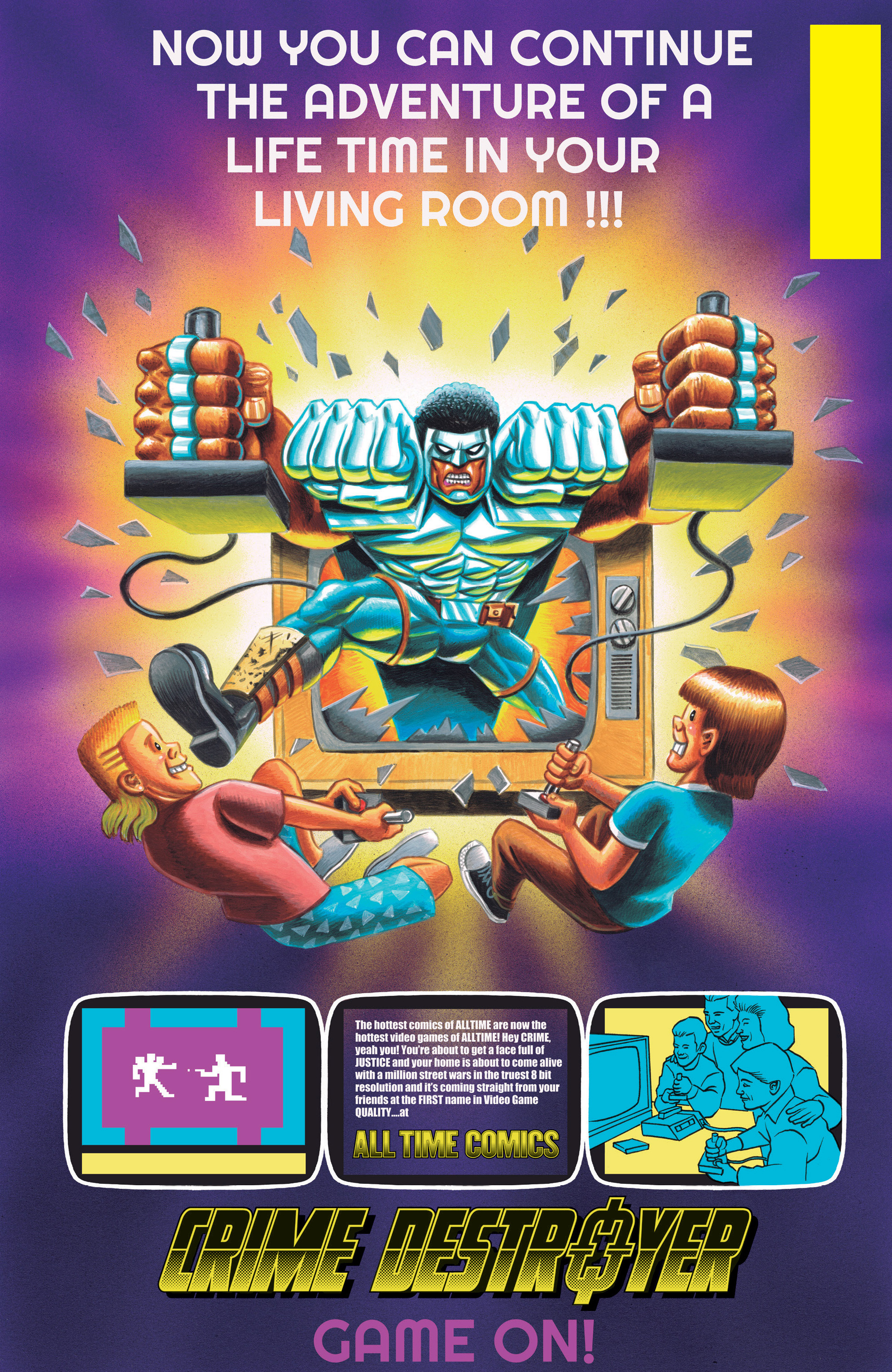 Read online All Time Comics: Atlas comic -  Issue #1 - 31