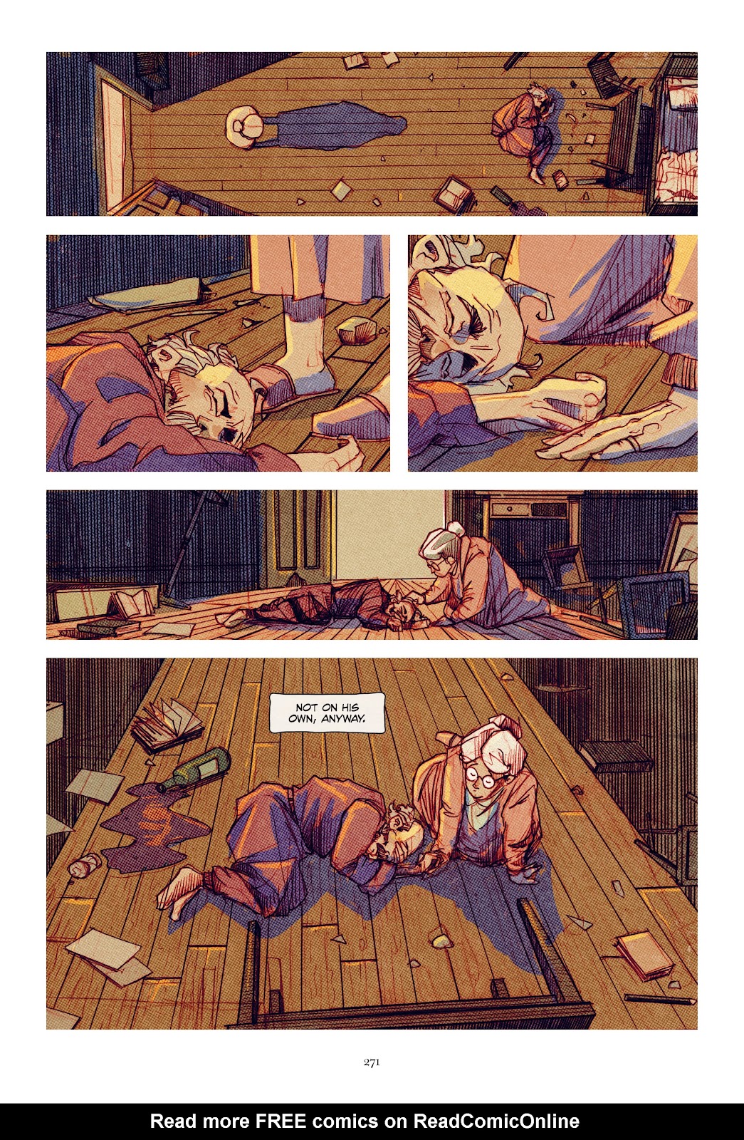Ballad for Sophie issue TPB (Part 3) - Page 65