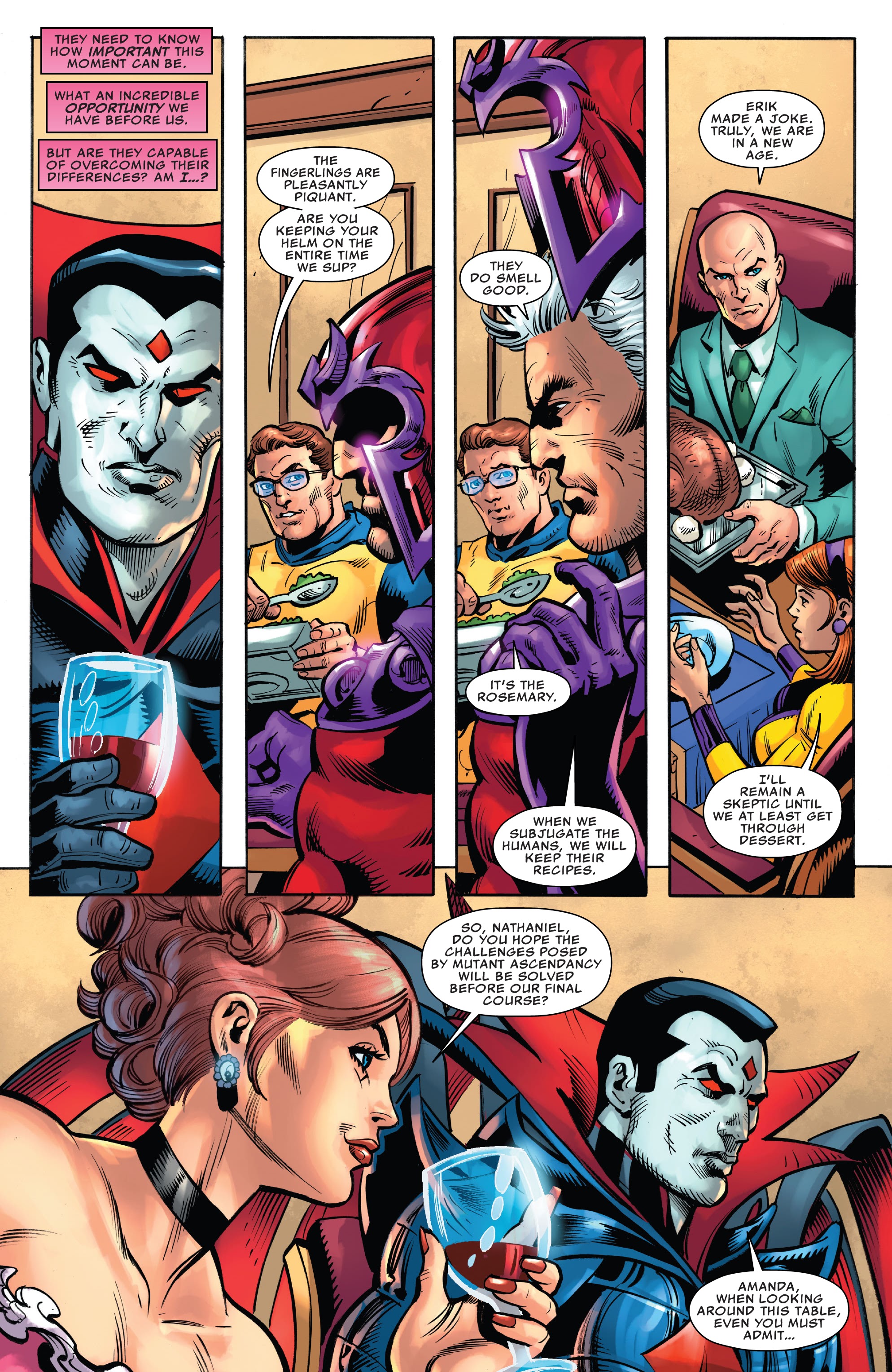 Read online X-Men Legends (2021) comic -  Issue #10 - 4