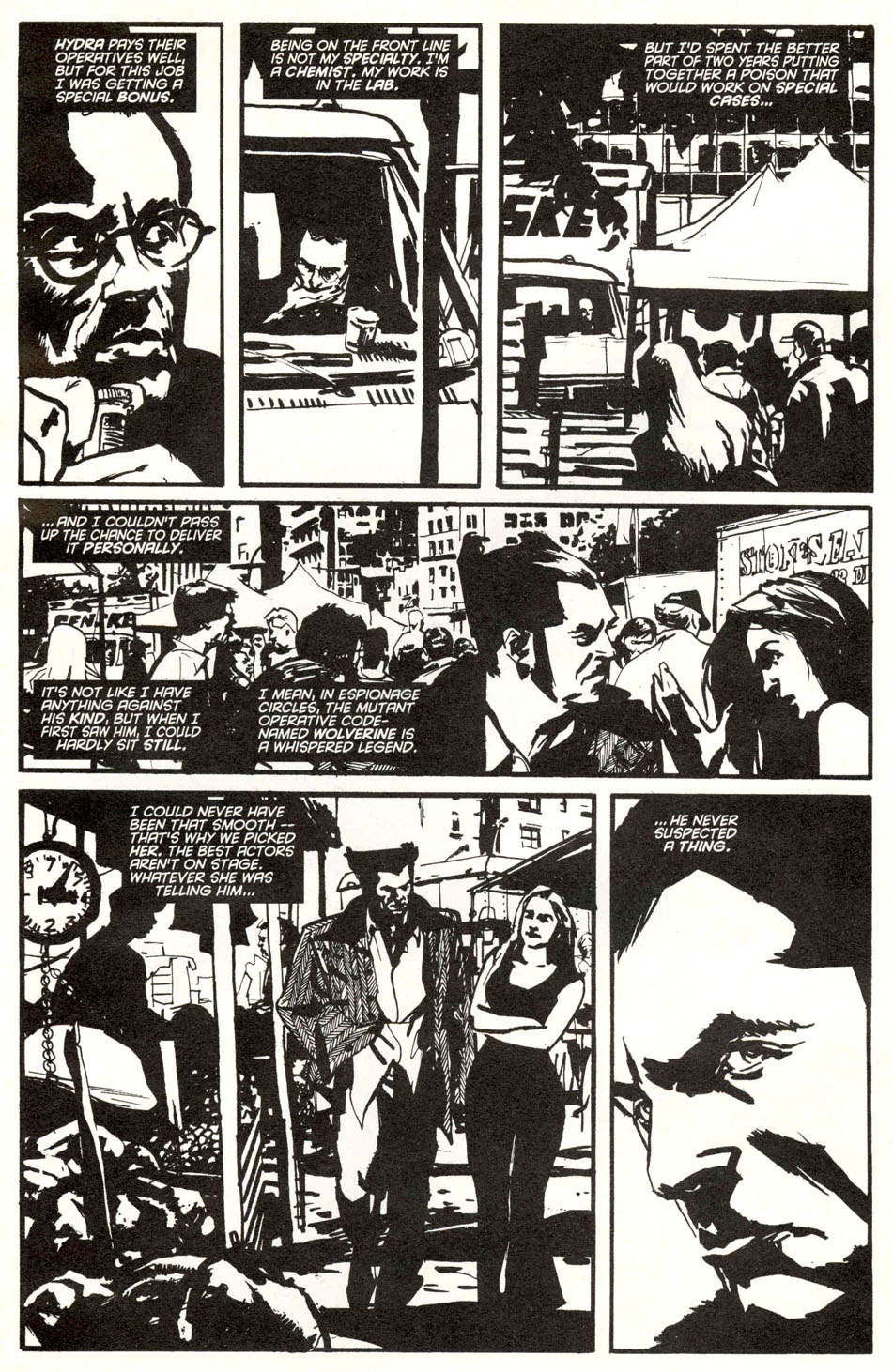 Read online Marvel: Shadows & Light comic -  Issue # Full - 4