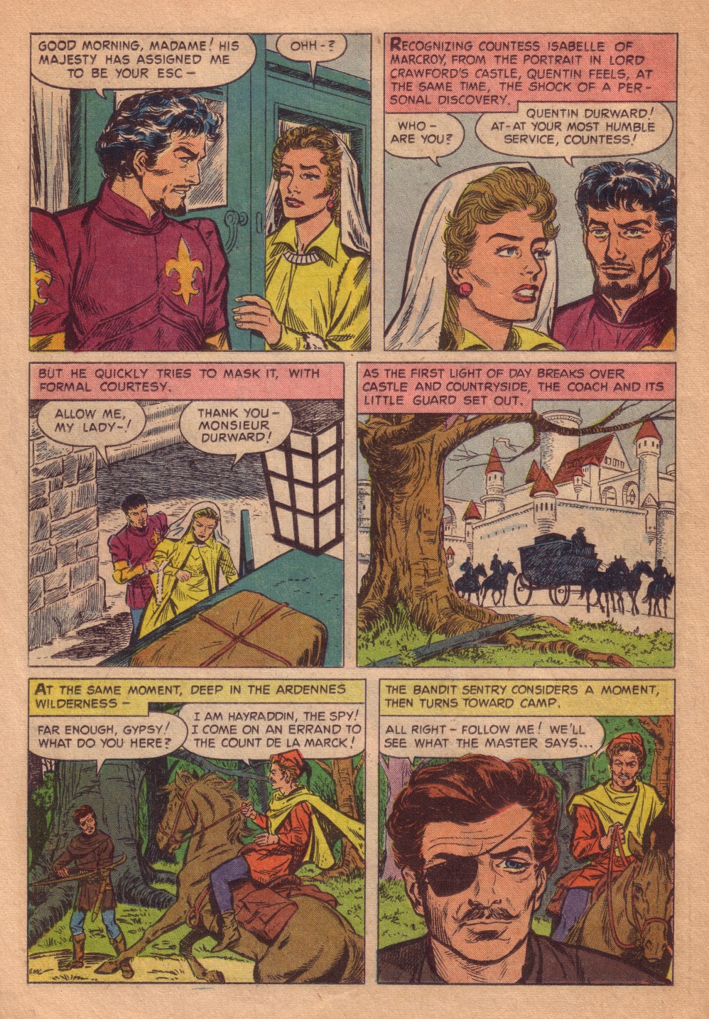 Read online Four Color Comics comic -  Issue #672 - 18