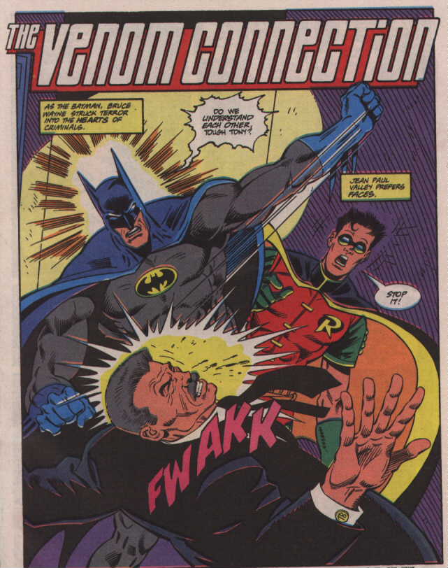 Read online Batman: Knightfall comic -  Issue #9 - 2