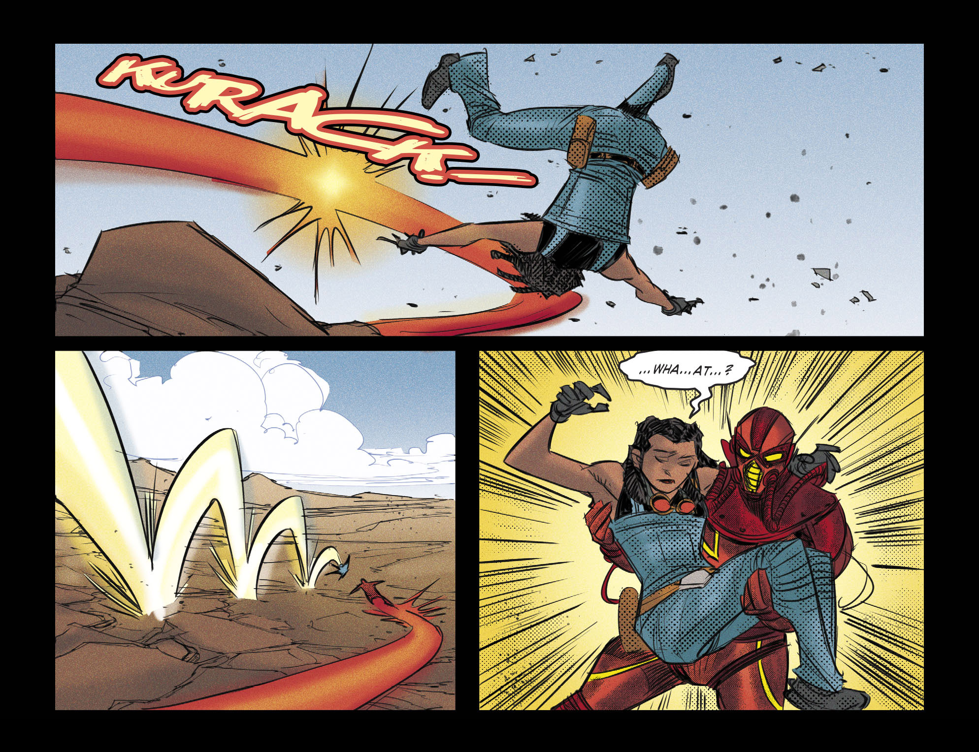 Read online Gotham City Garage comic -  Issue #13 - 19