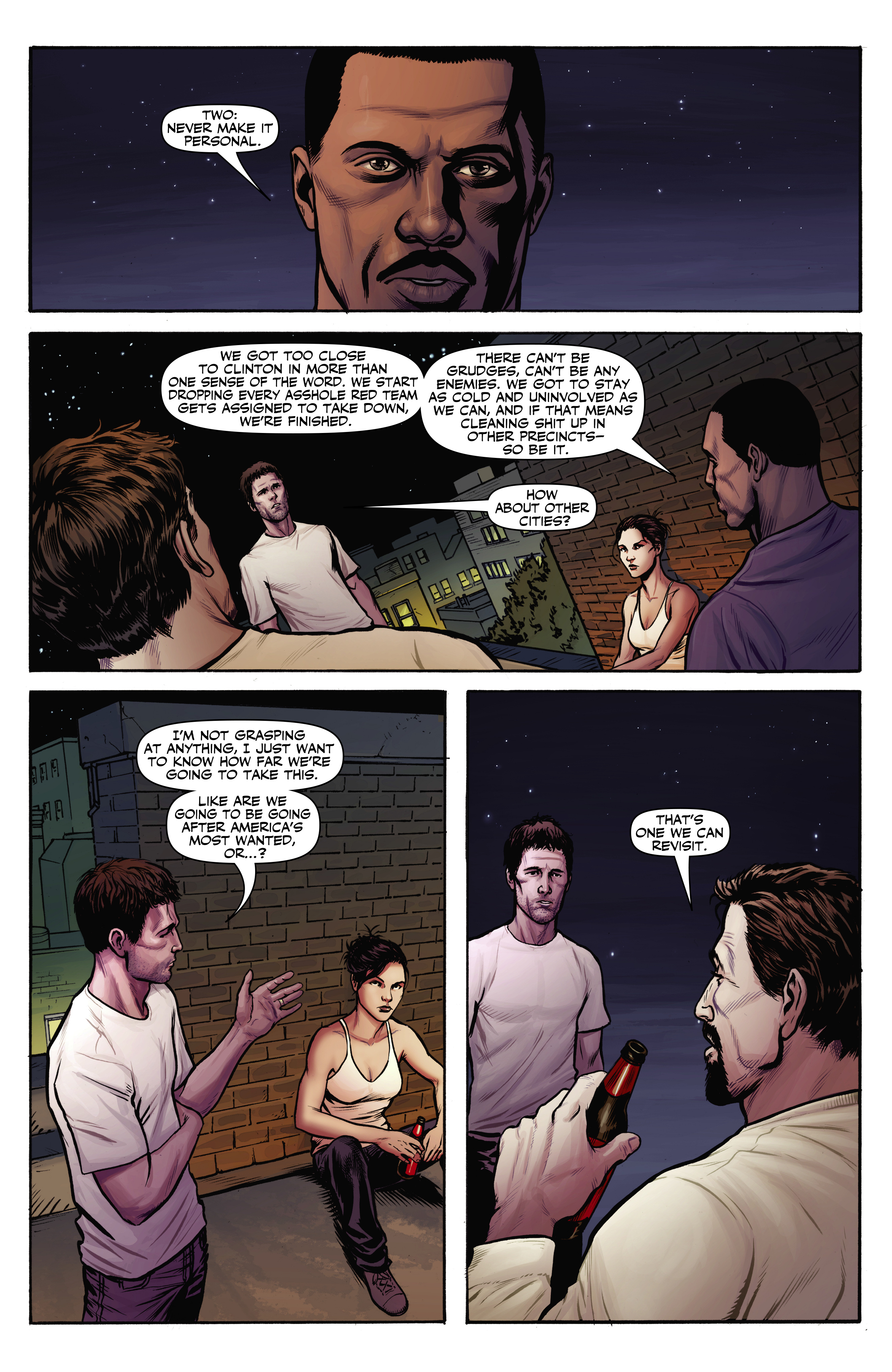 Read online Red Team comic -  Issue # _TPB - 36