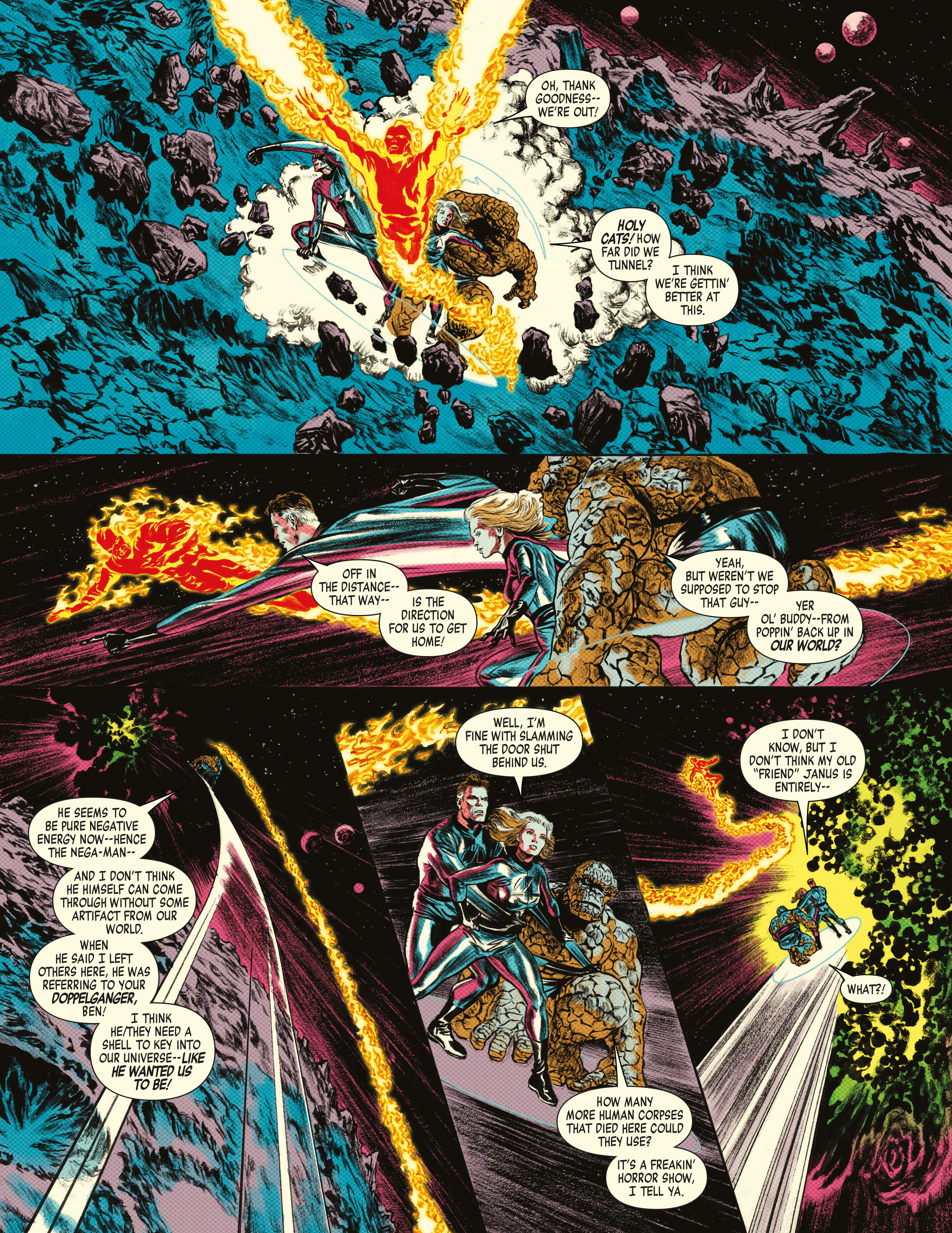 Read online Fantastic Four: Full Circle comic -  Issue # Full - 39