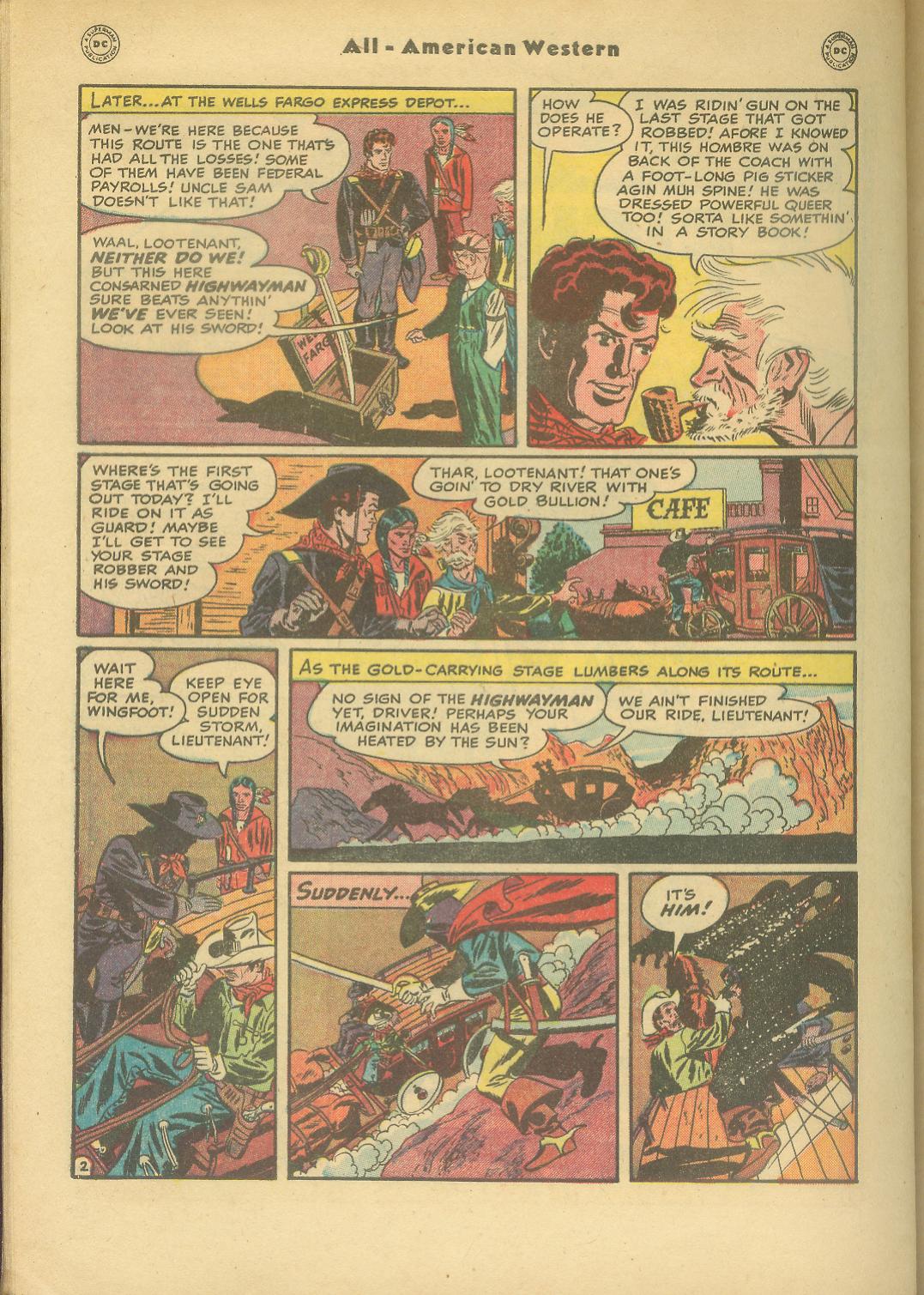 Read online All-American Western comic -  Issue #104 - 42