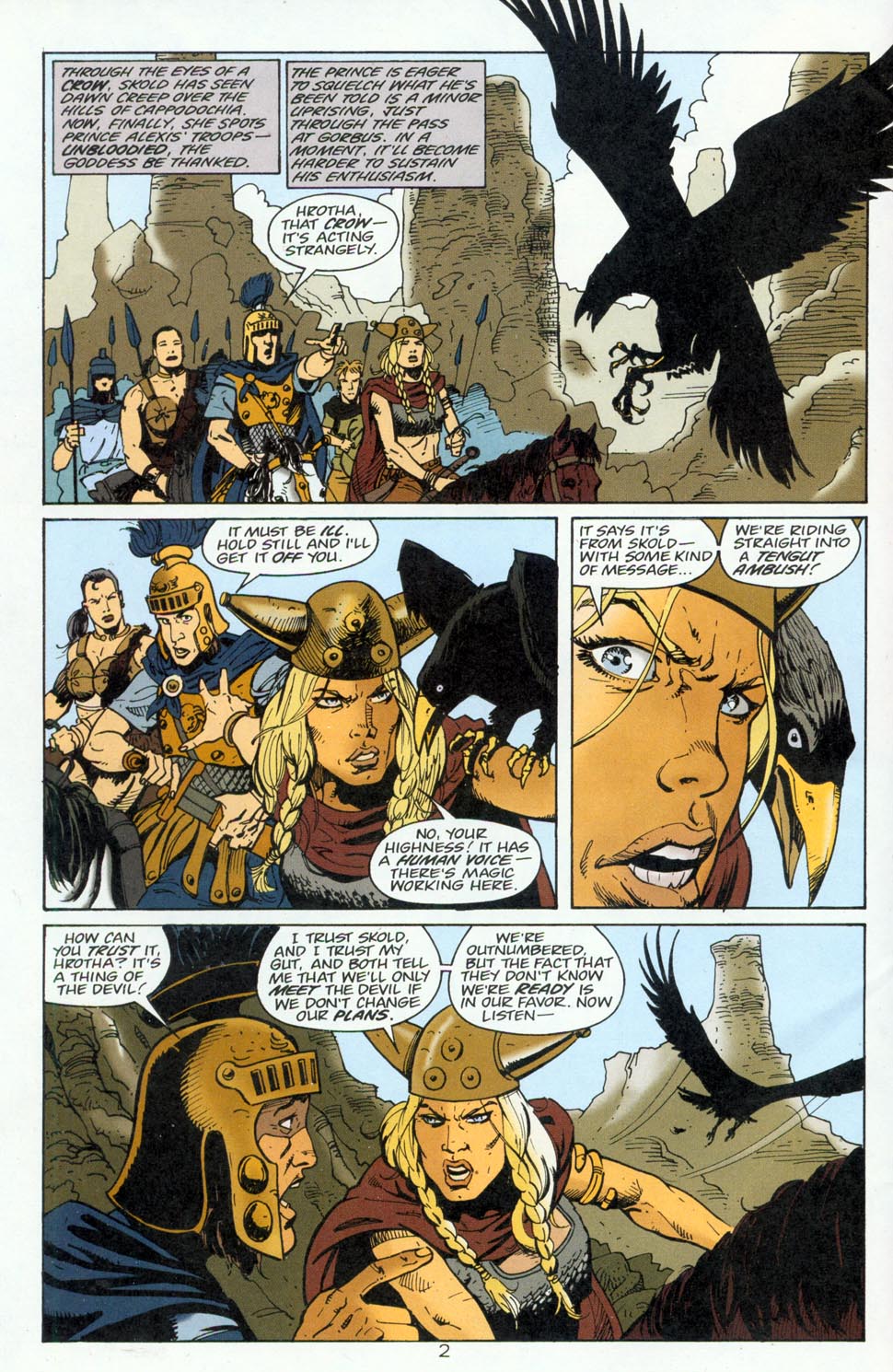 Read online Battleaxes comic -  Issue #3 - 5