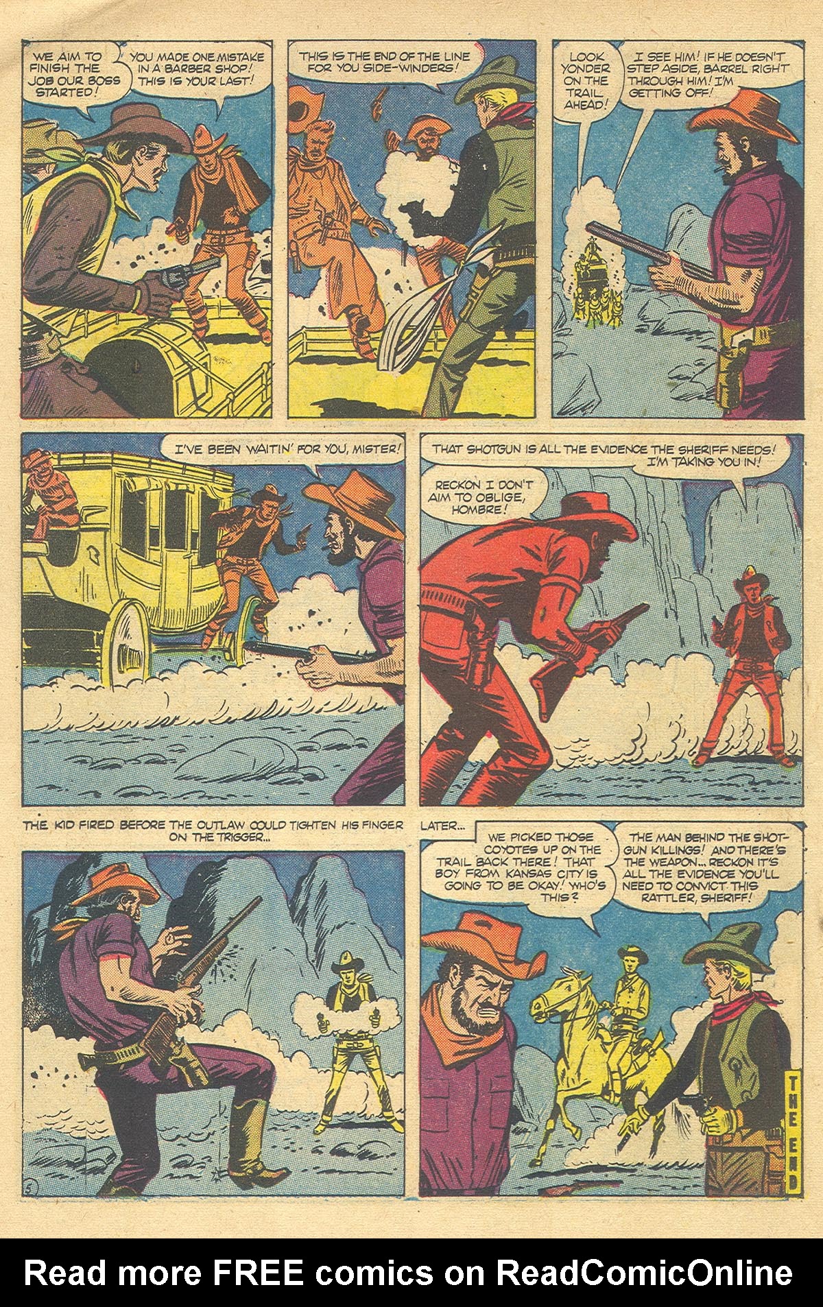 Read online Kid Colt Outlaw comic -  Issue #74 - 14