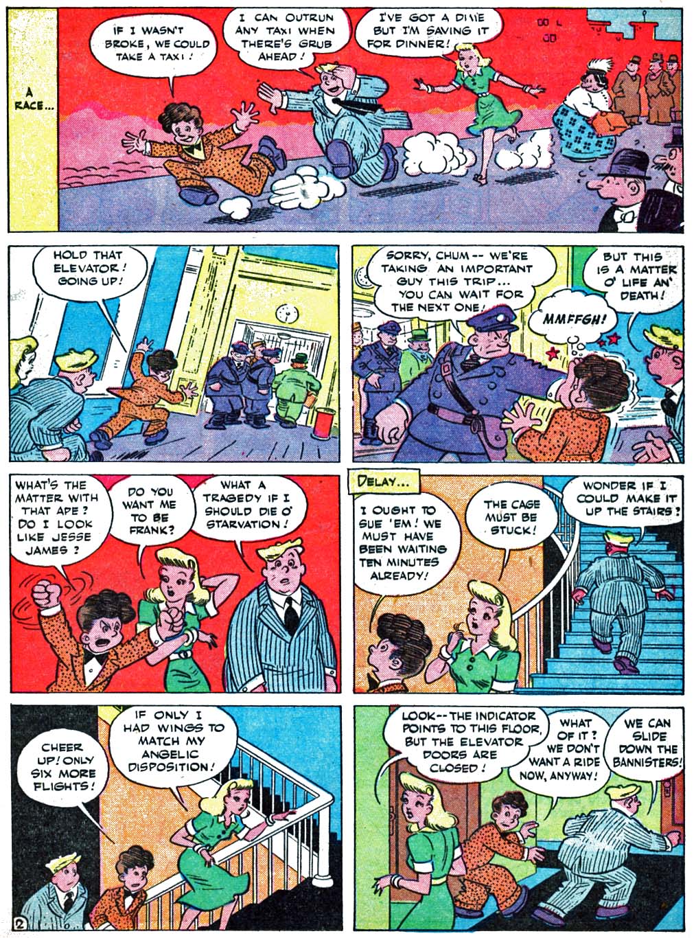 Read online Star Spangled Comics comic -  Issue #21 - 45