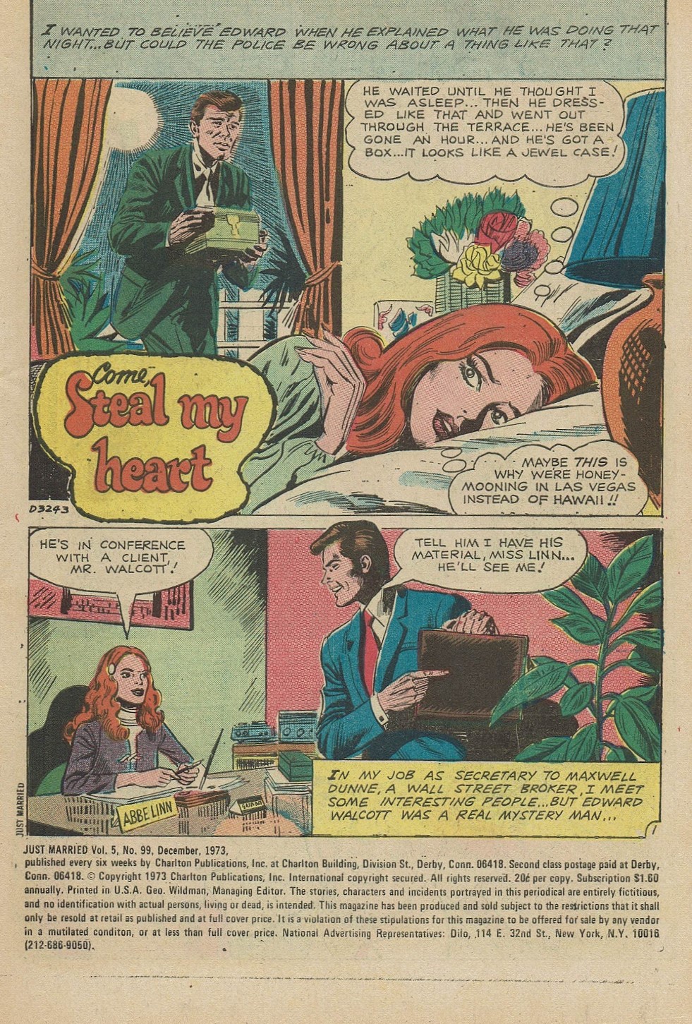 Read online Just Married comic -  Issue #99 - 3