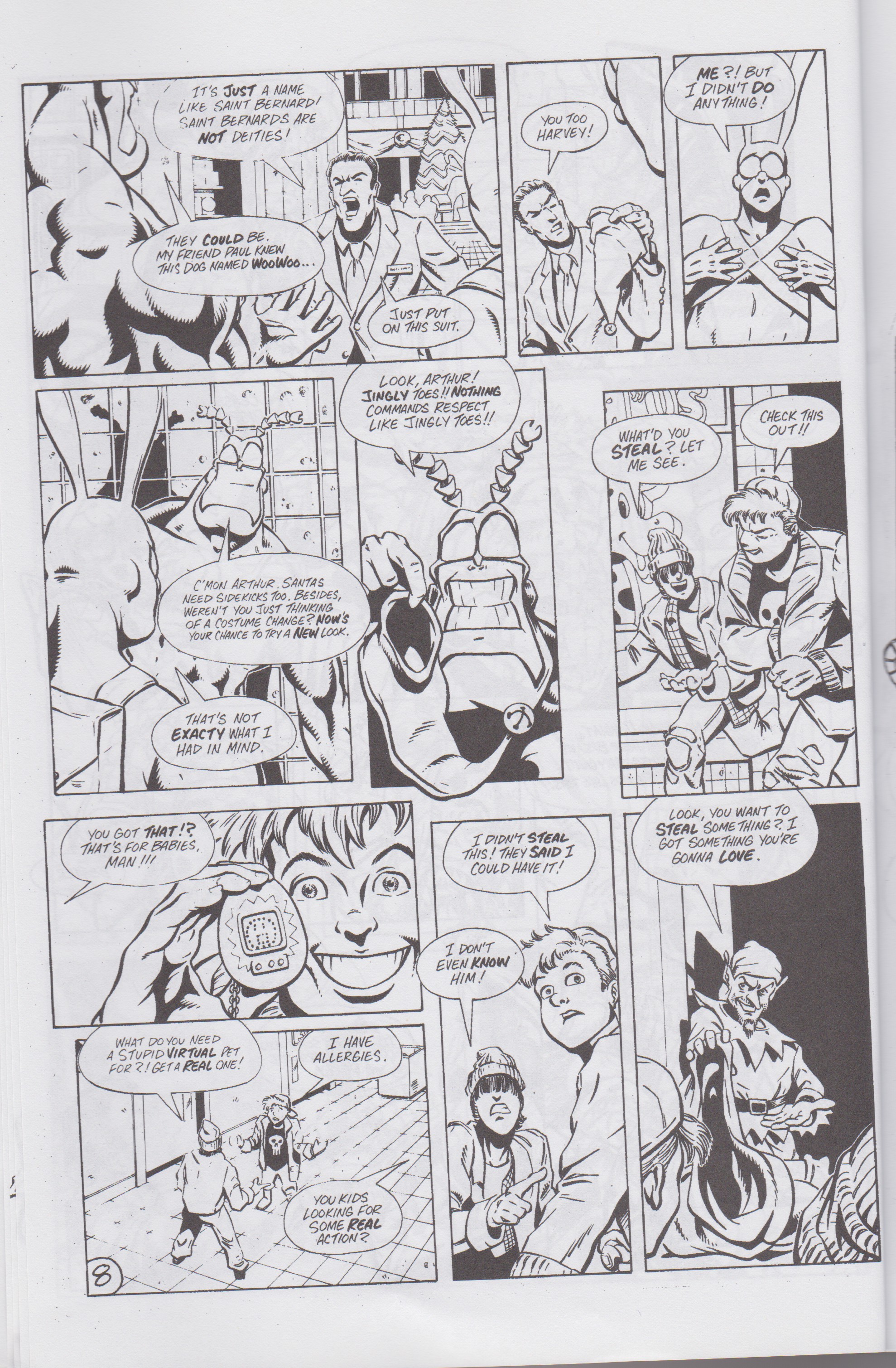 Read online Tick Specials: The Complete Works comic -  Issue # TPB (Part 1) - 16