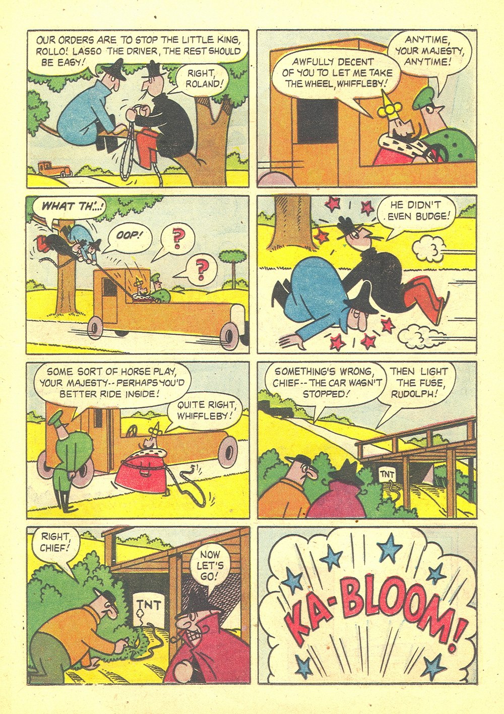 Read online Four Color Comics comic -  Issue #597 - 17