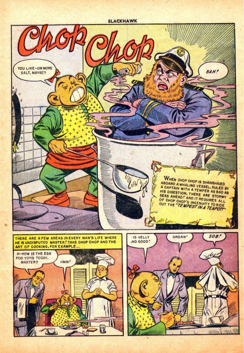 Read online Blackhawk (1957) comic -  Issue #30 - 17
