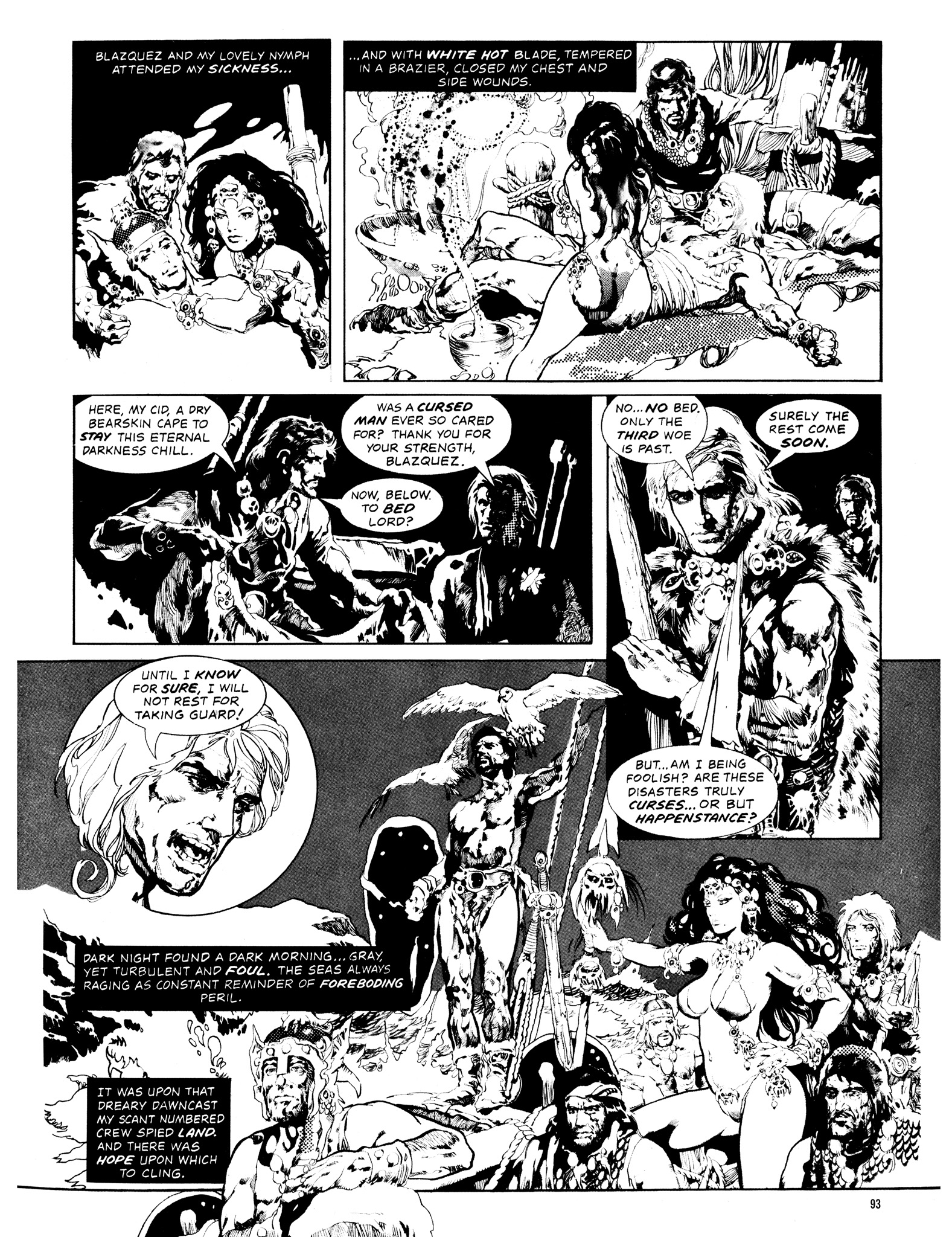 Read online Eerie Archives comic -  Issue # TPB 14 - 94