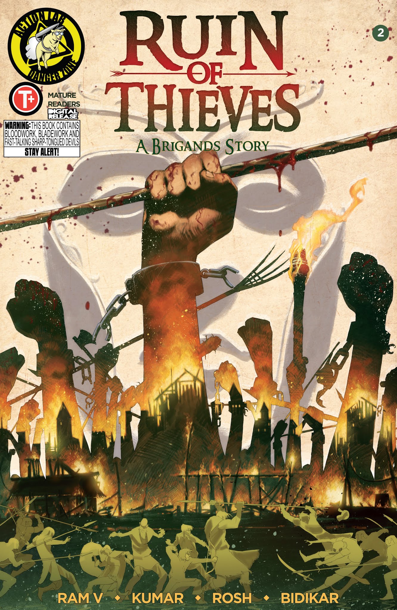 Read online Ruin of Thieves comic -  Issue #2 - 1