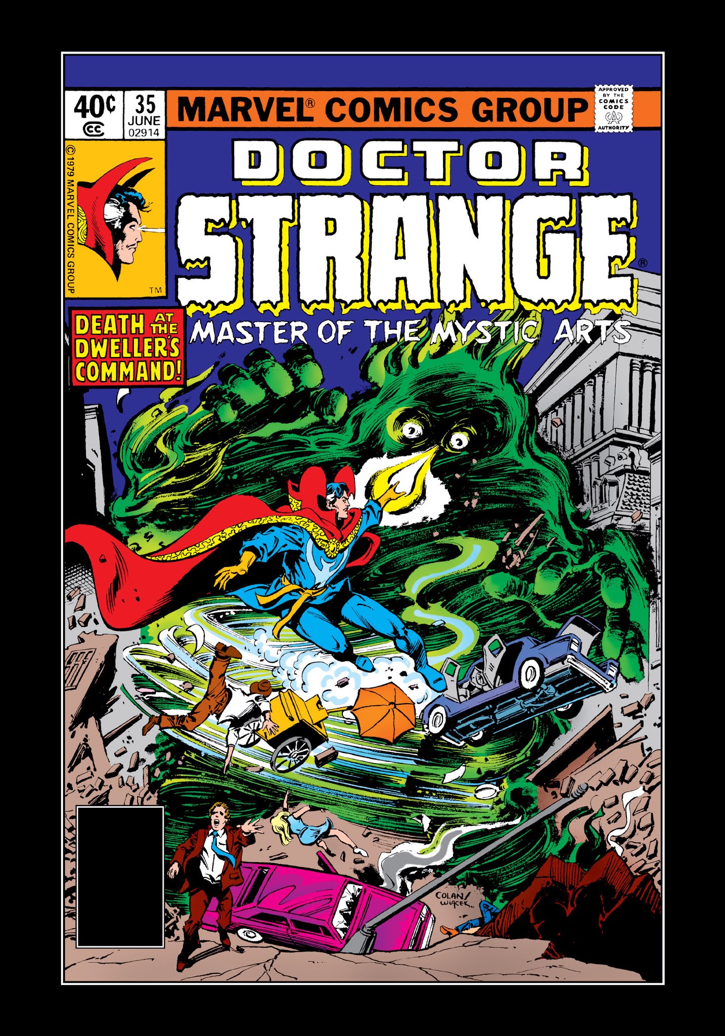 Read online Marvel Masterworks: Doctor Strange comic -  Issue # TPB 7 (Part 3) - 20
