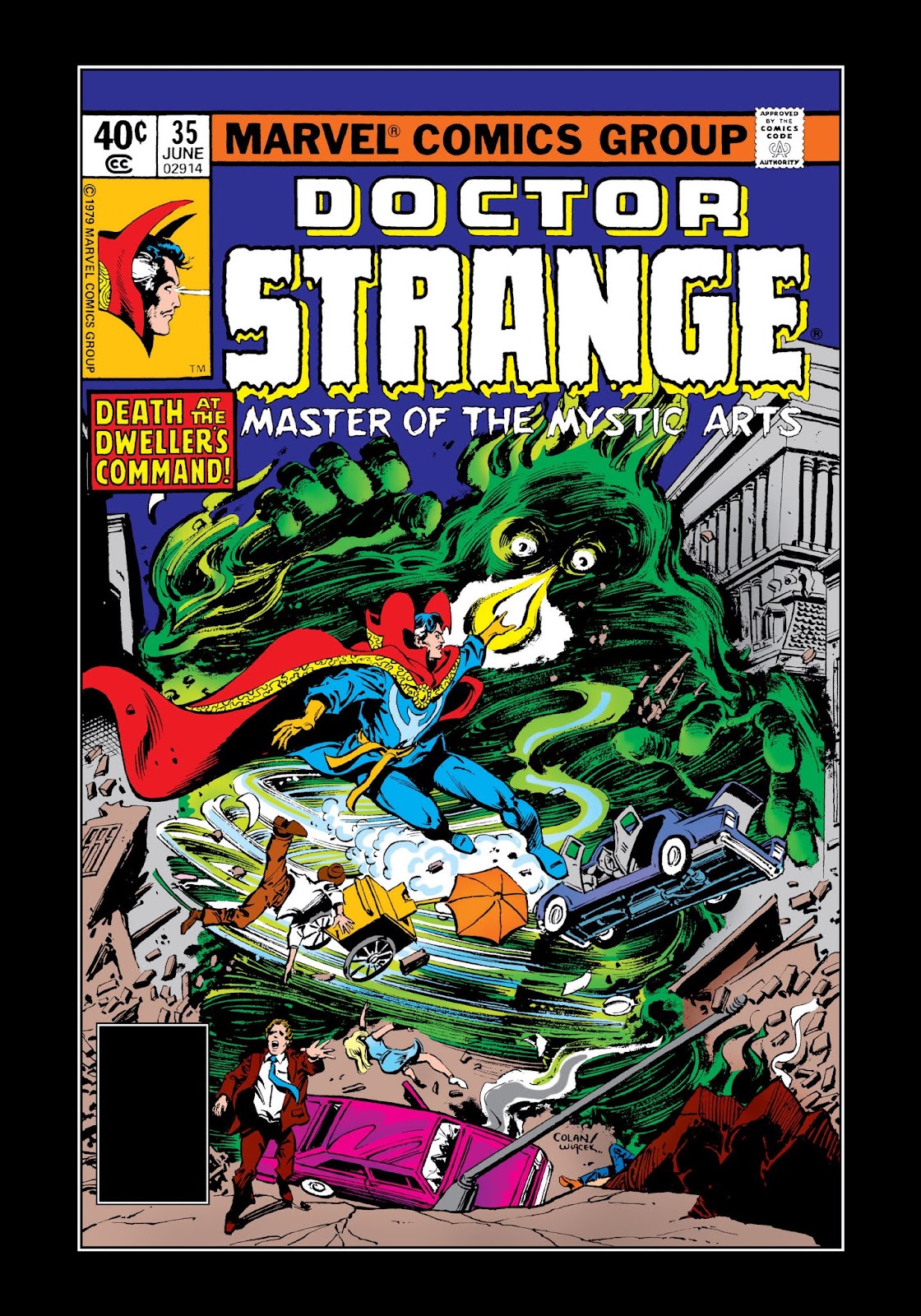 Marvel Masterworks: Doctor Strange issue TPB 7 (Part 3) - Page 20