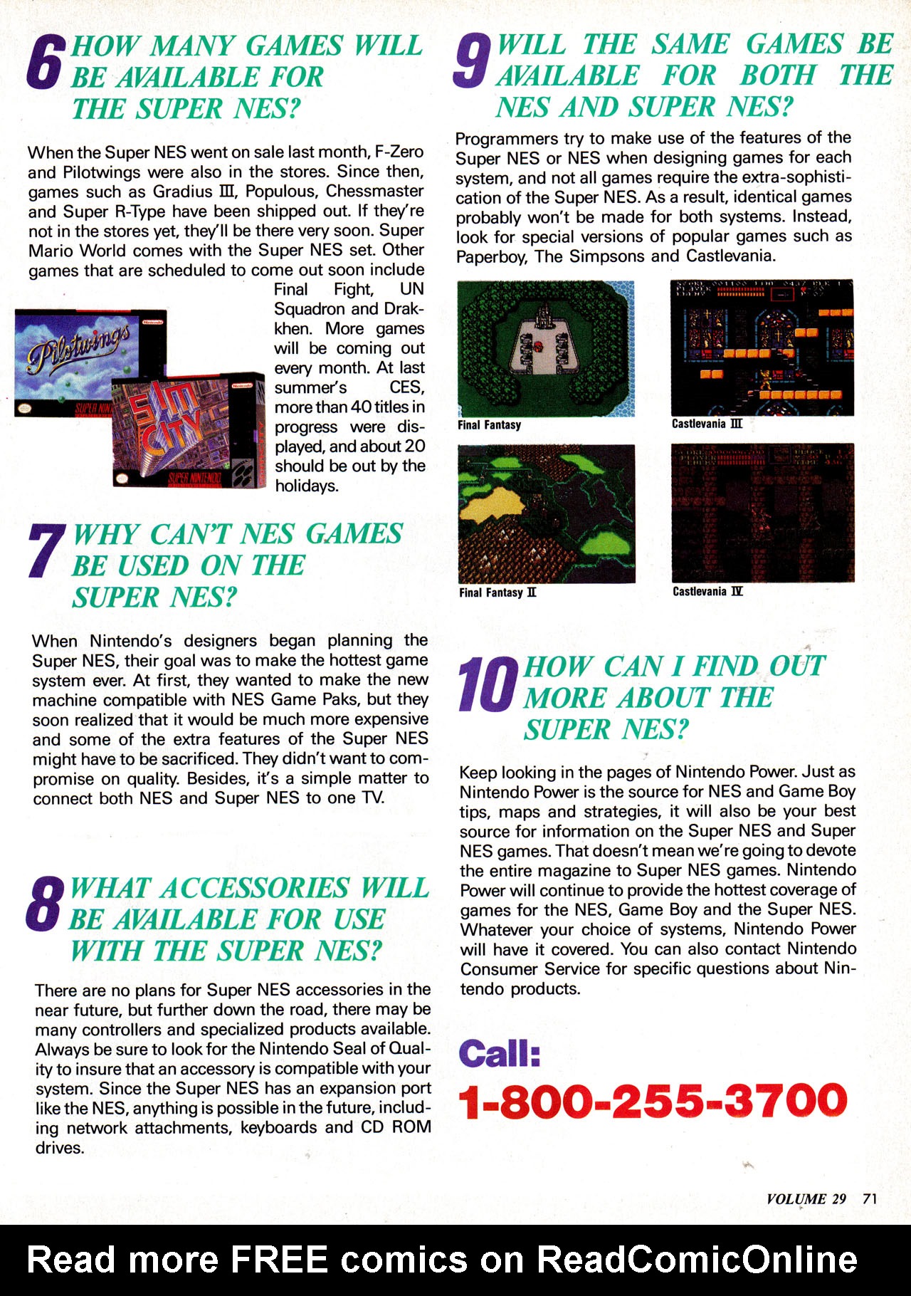 Read online Nintendo Power comic -  Issue #29 - 80