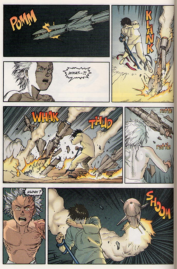 Read online Akira comic -  Issue #30 - 38