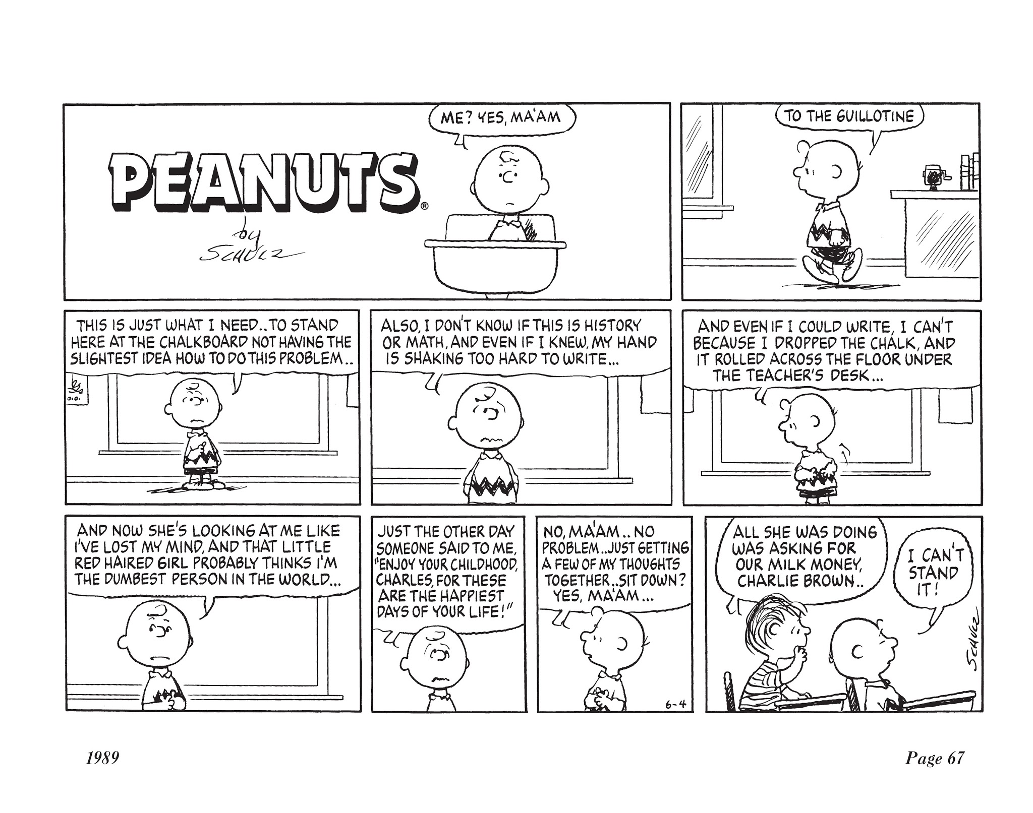 Read online The Complete Peanuts comic -  Issue # TPB 20 - 82