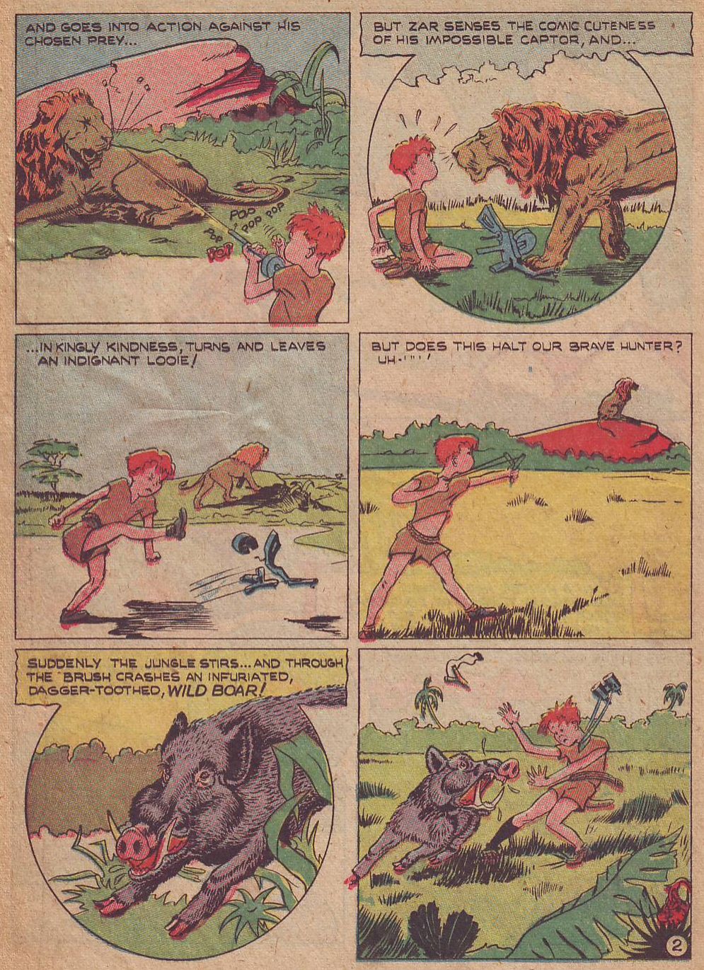 Read online Prize Comics comic -  Issue #54 - 26