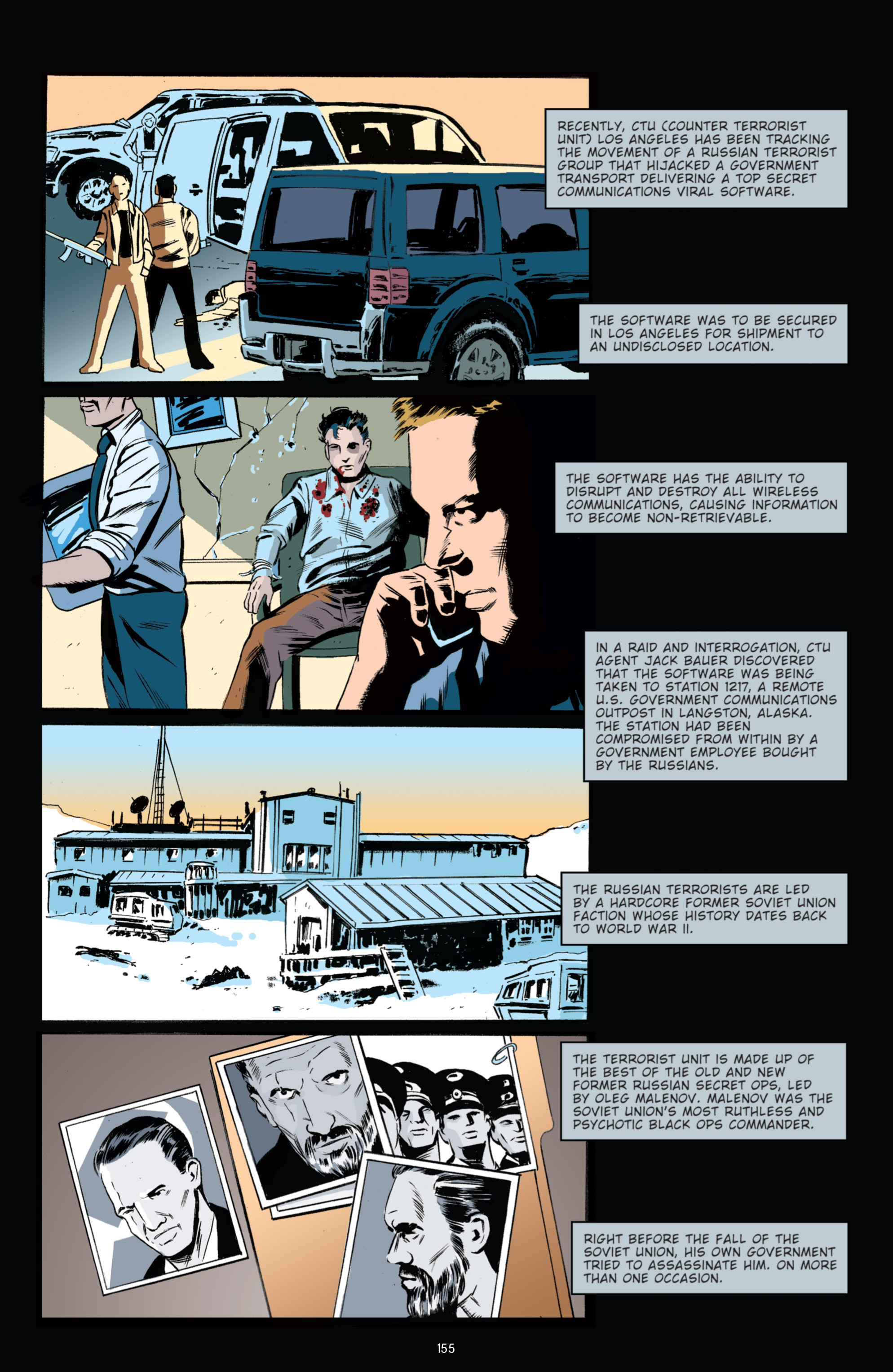 Read online 24 Omnibus comic -  Issue # TPB (Part 2) - 56