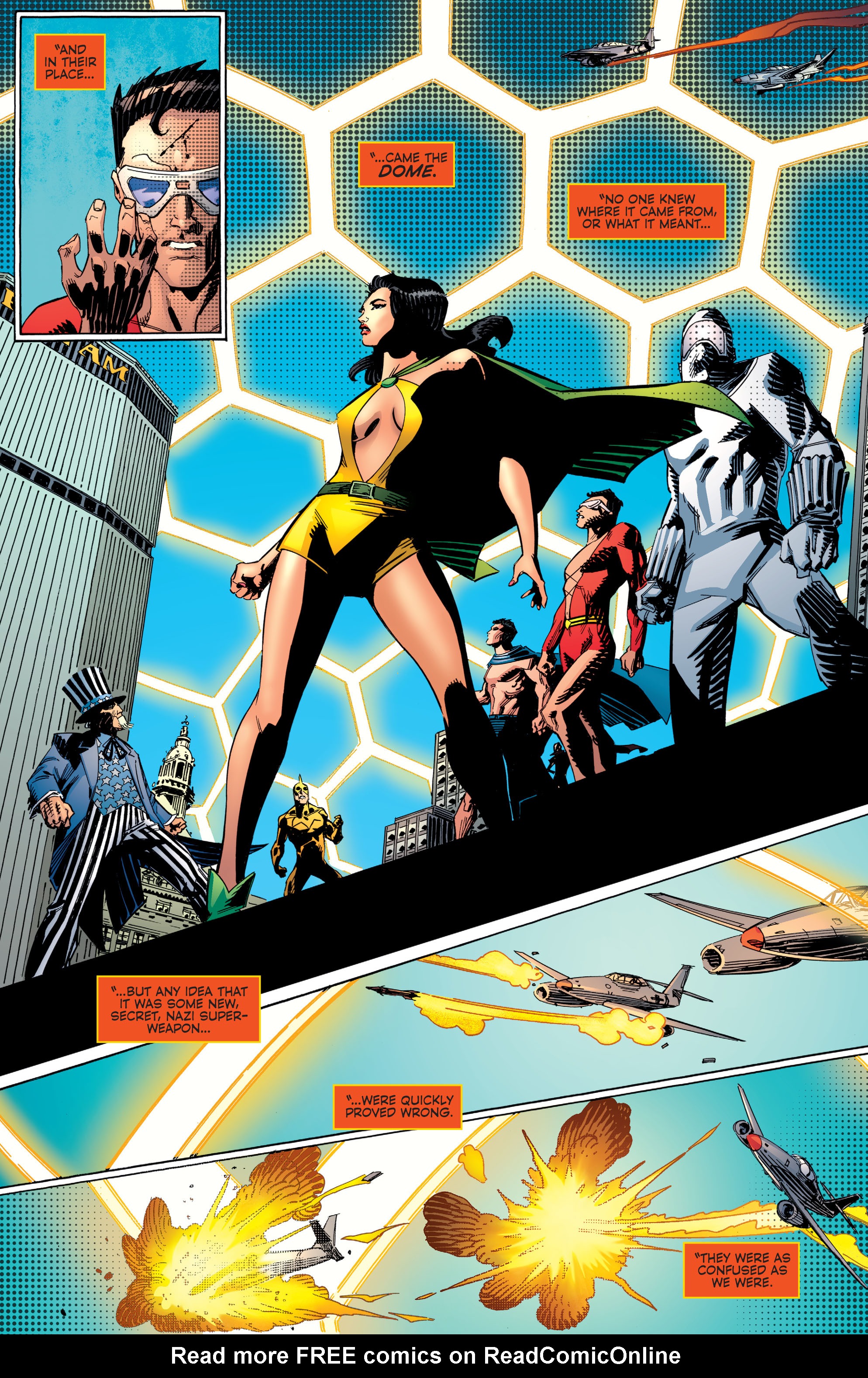 Read online Convergence Plastic Man and the Freedom Fighters comic -  Issue #1 - 16