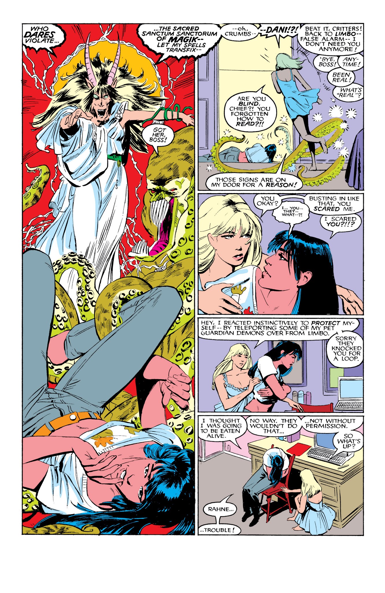 Read online New Mutants Classic comic -  Issue # TPB 6 - 80