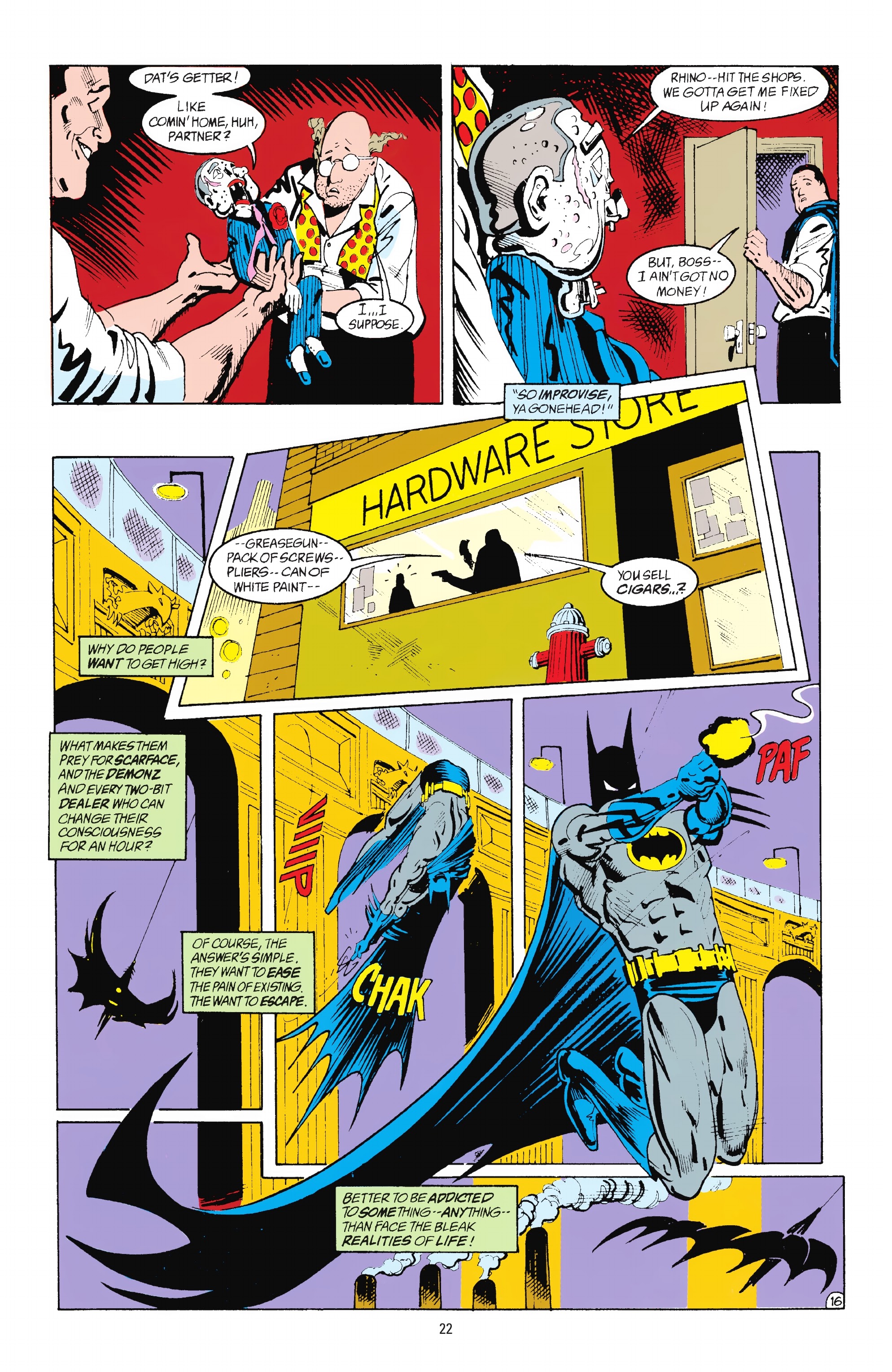 Read online Batman: The Caped Crusader comic -  Issue # TPB 6 (Part 1) - 22