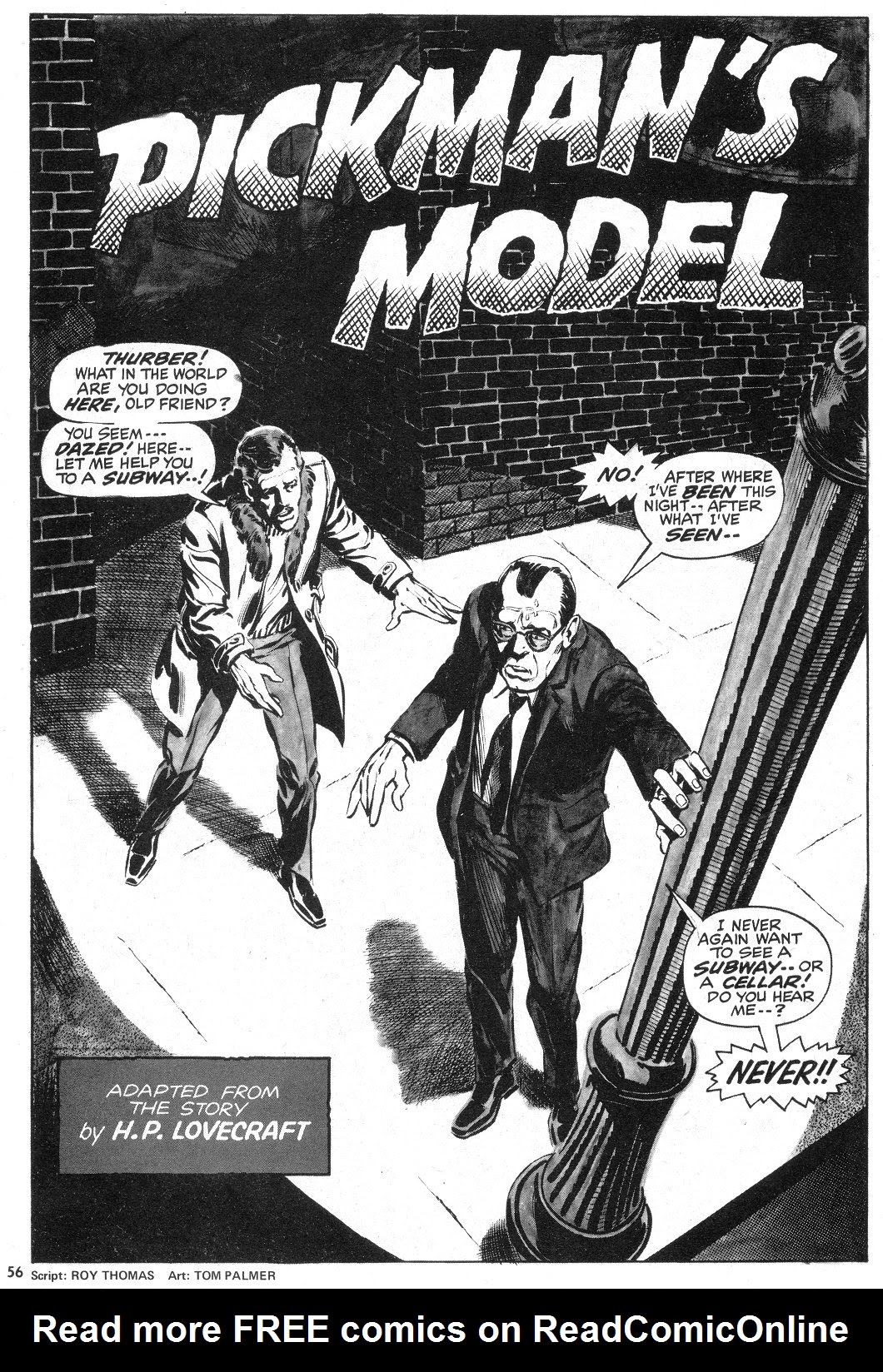 Read online Masters of Terror comic -  Issue #2 - 54