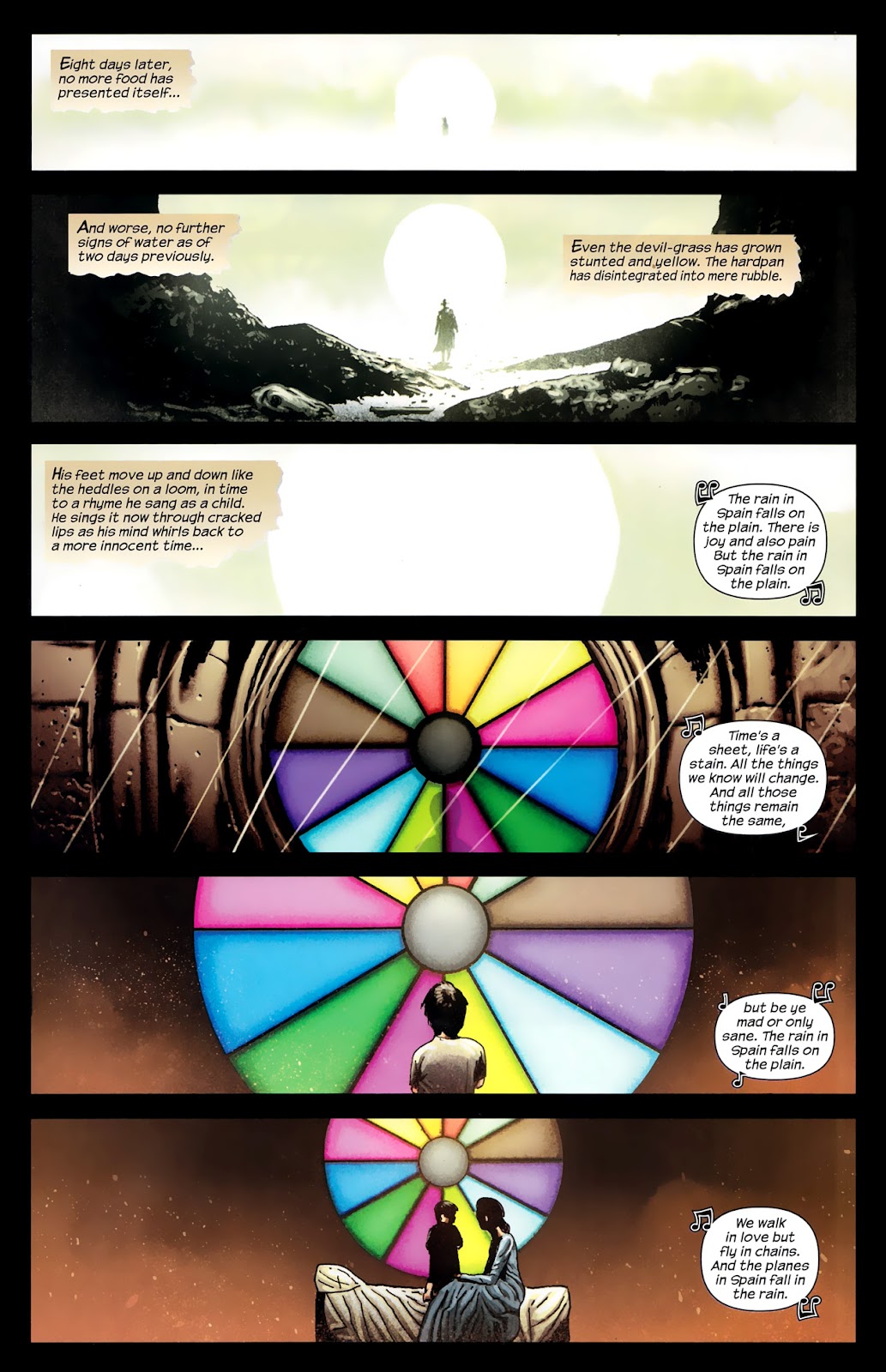 Dark Tower: The Gunslinger - The Way Station issue 1 - Page 17