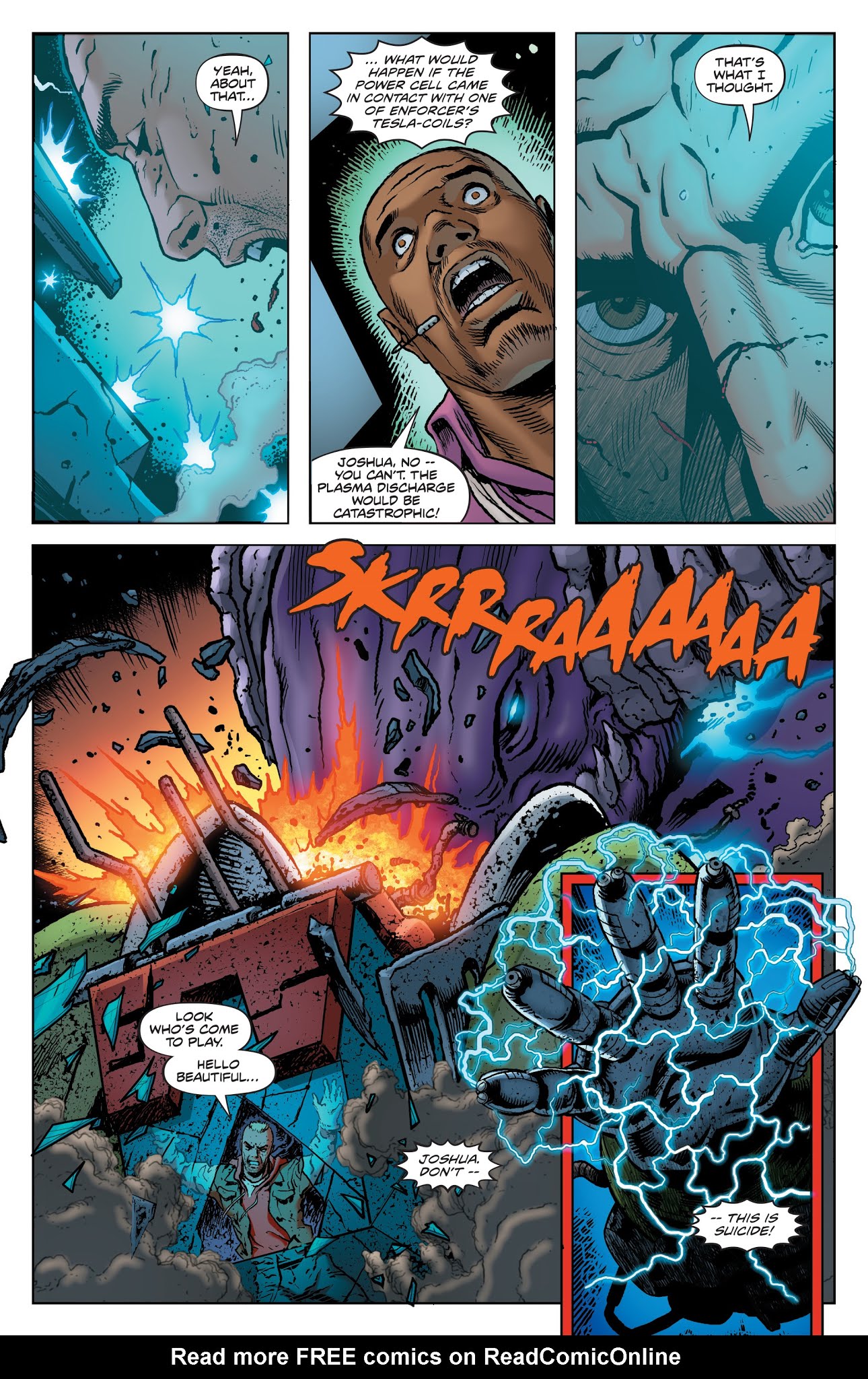 Read online Pacific Rim Aftermath comic -  Issue #6 - 5
