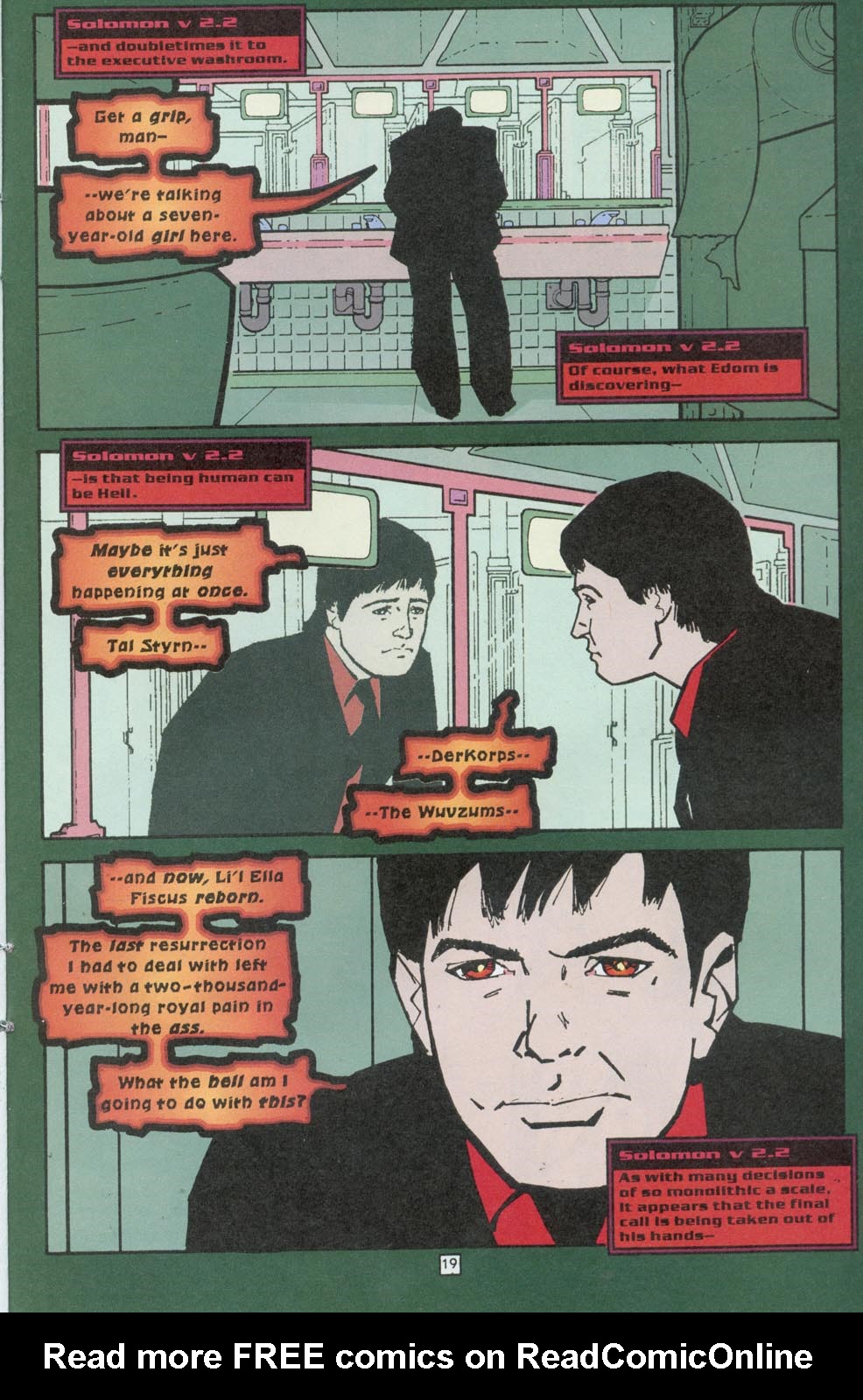 Read online Cyberella comic -  Issue #11 - 19