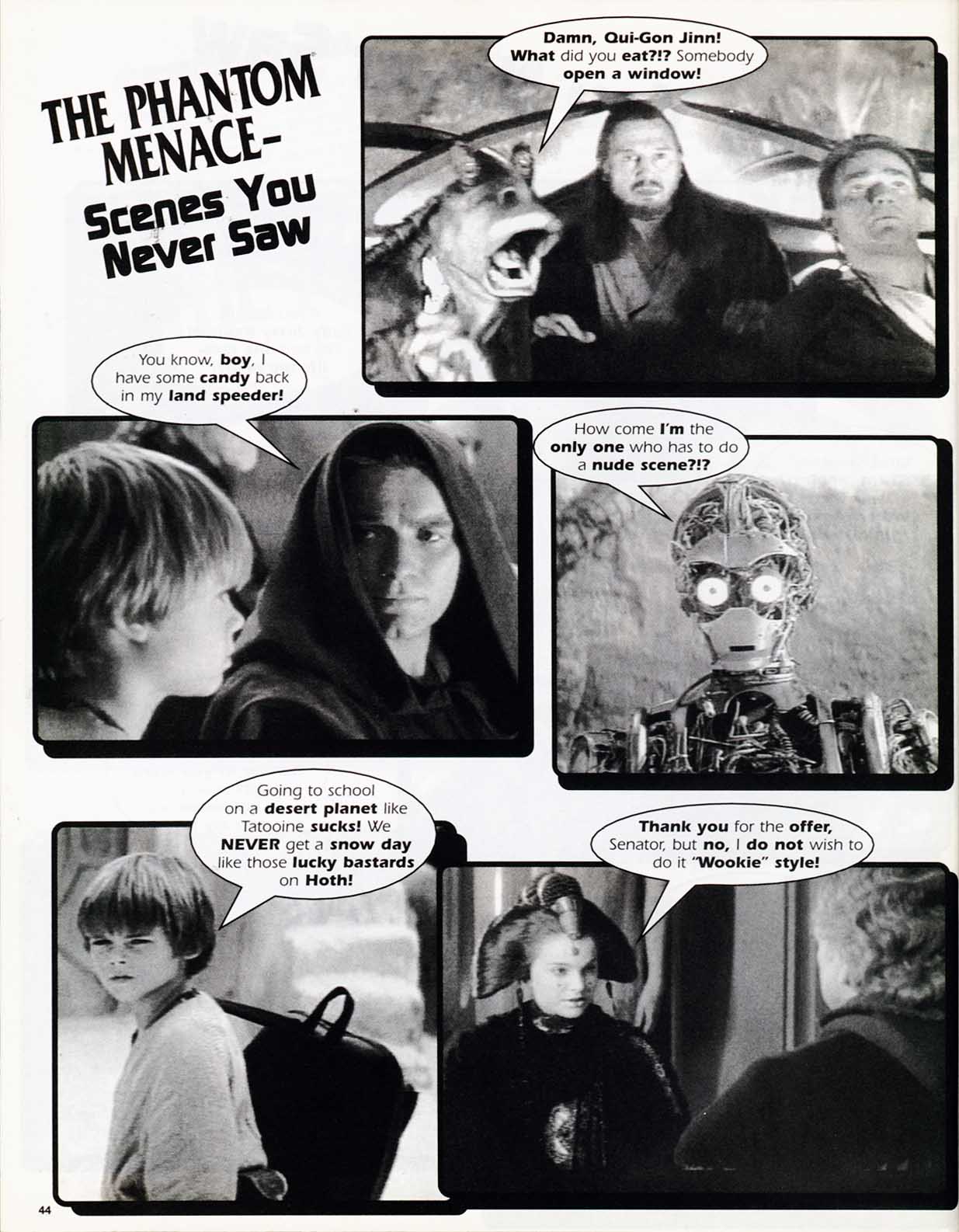 Read online MAD comic -  Issue #383 - 47