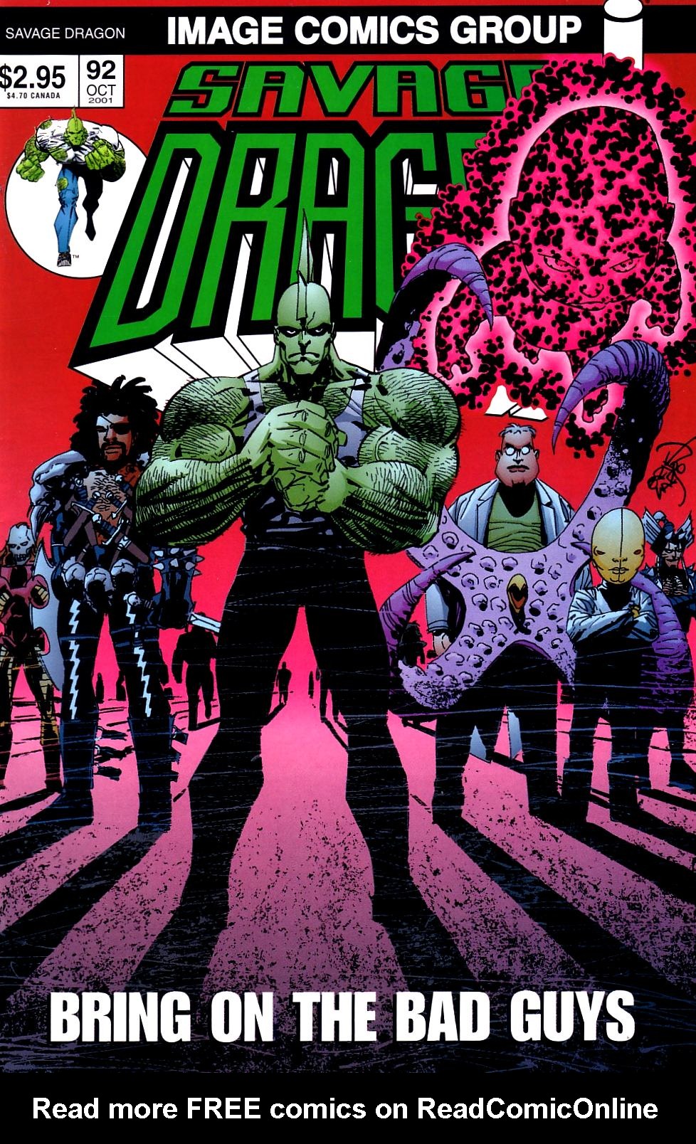 Read online The Savage Dragon (1993) comic -  Issue #92 - 1