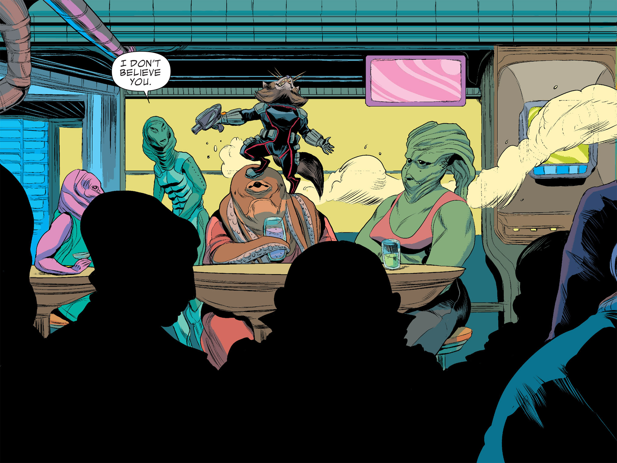 Read online Guardians of the Galaxy: Best Story Ever comic -  Issue # TPB - 165