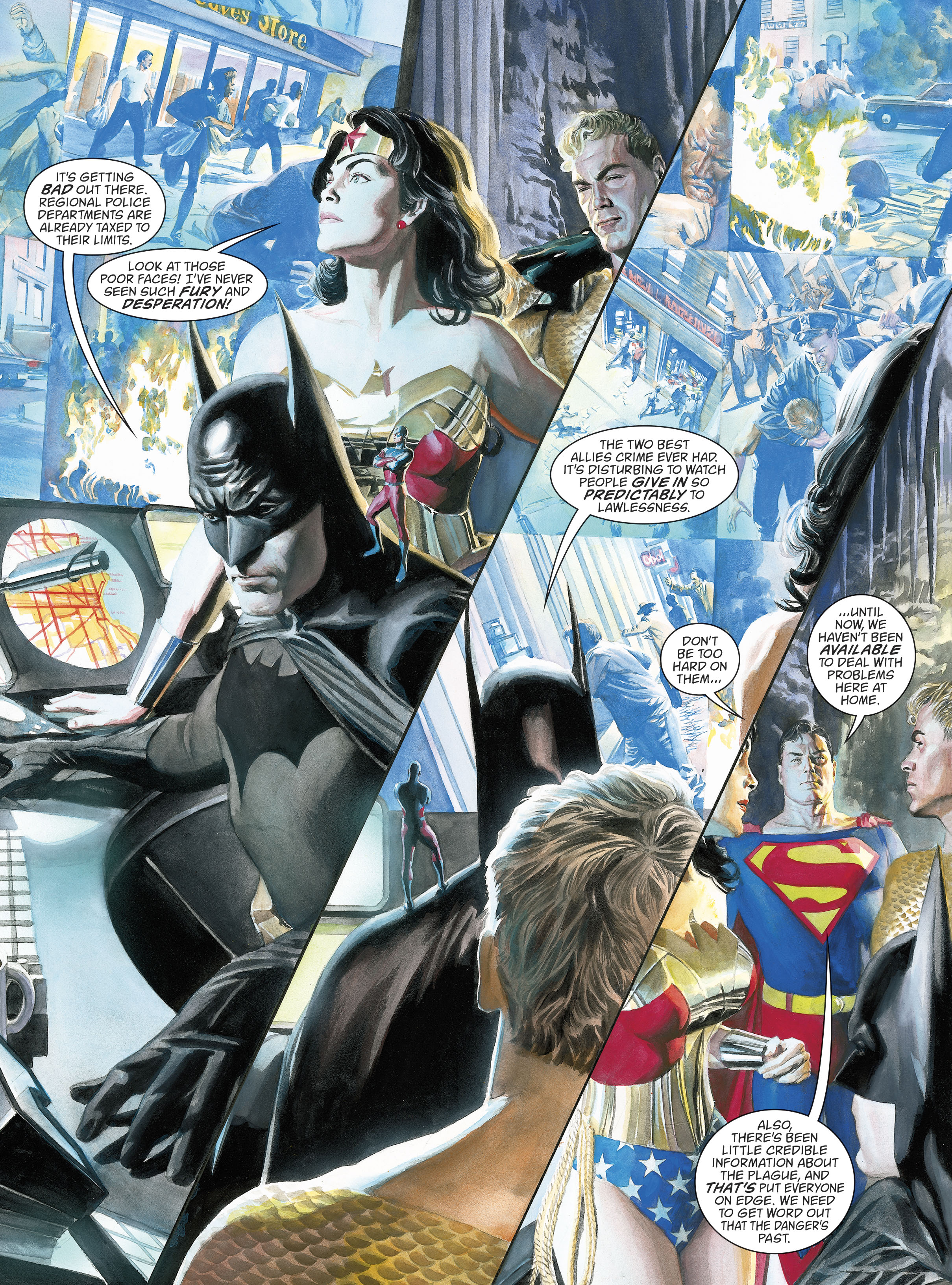 Read online Justice League: The World's Greatest Superheroes by Alex Ross & Paul Dini comic -  Issue # TPB (Part 3) - 14