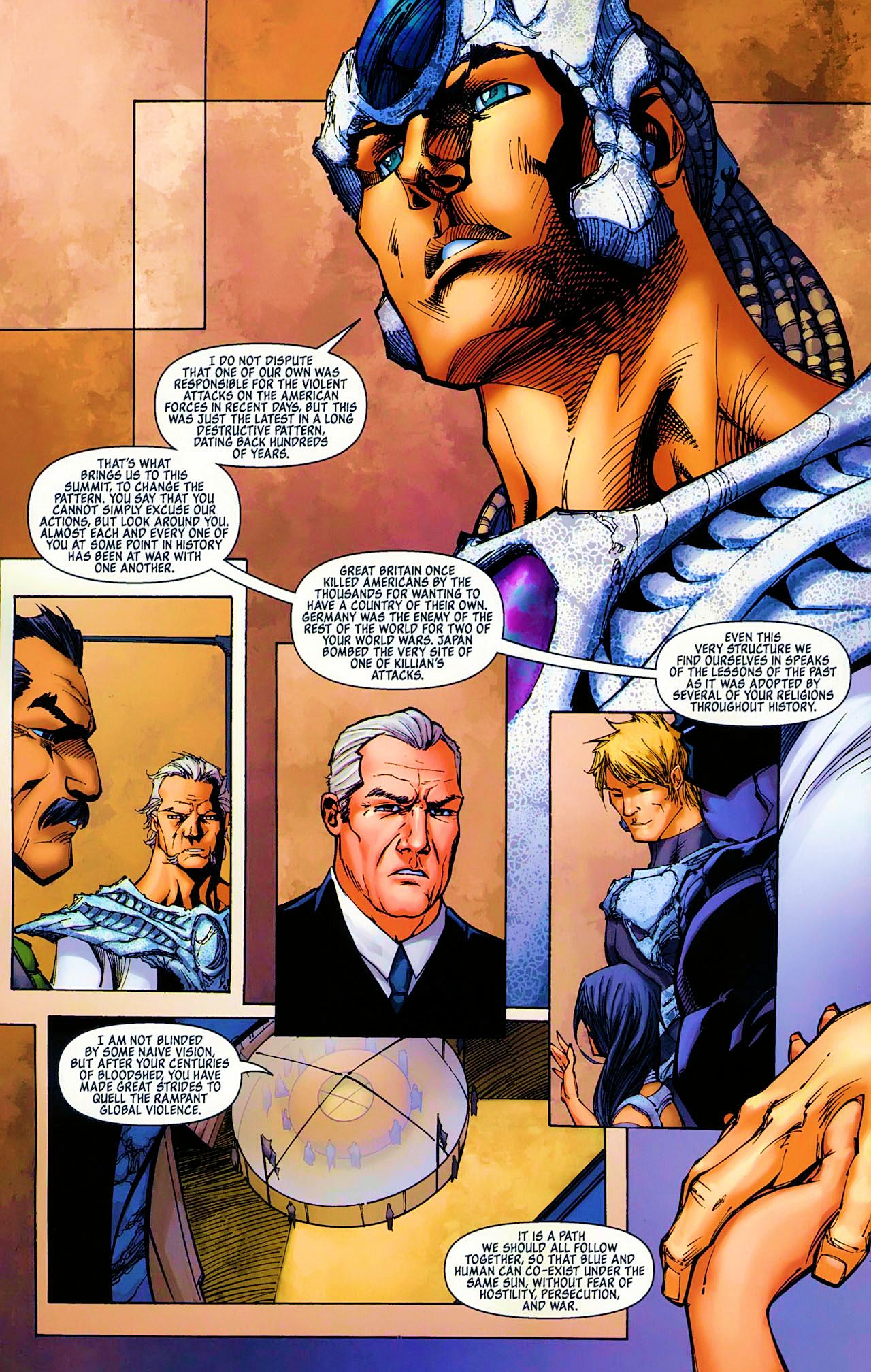 Read online Fathom (2008) comic -  Issue #7 - 18