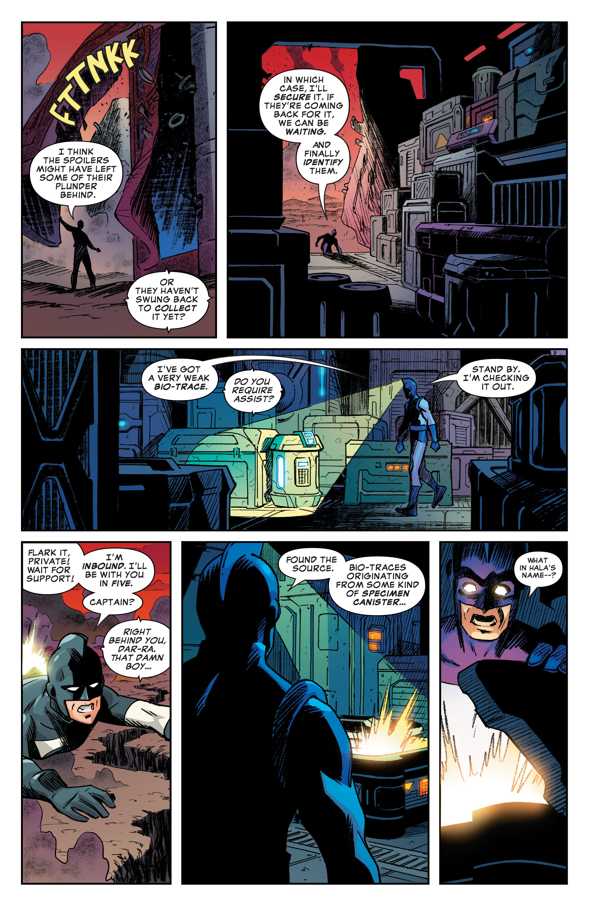 Read online Groot  (2023) comic -  Issue #1 - 16
