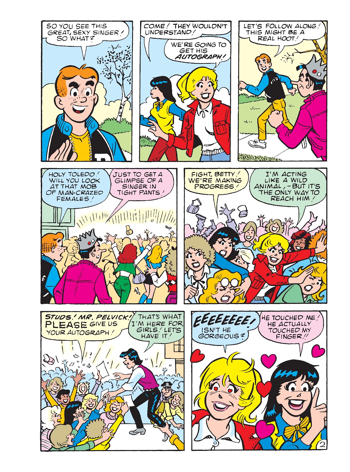 Betty and Veronica Double Digest issue 302 - Page 109